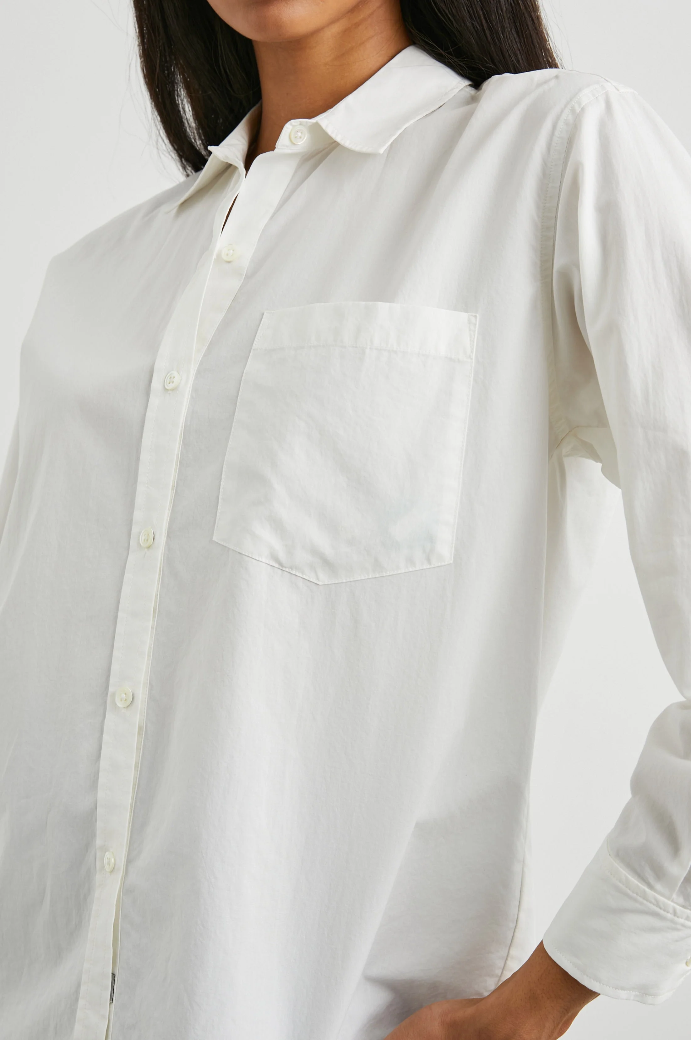 ARLO SHIRT - WHITE - Image 2