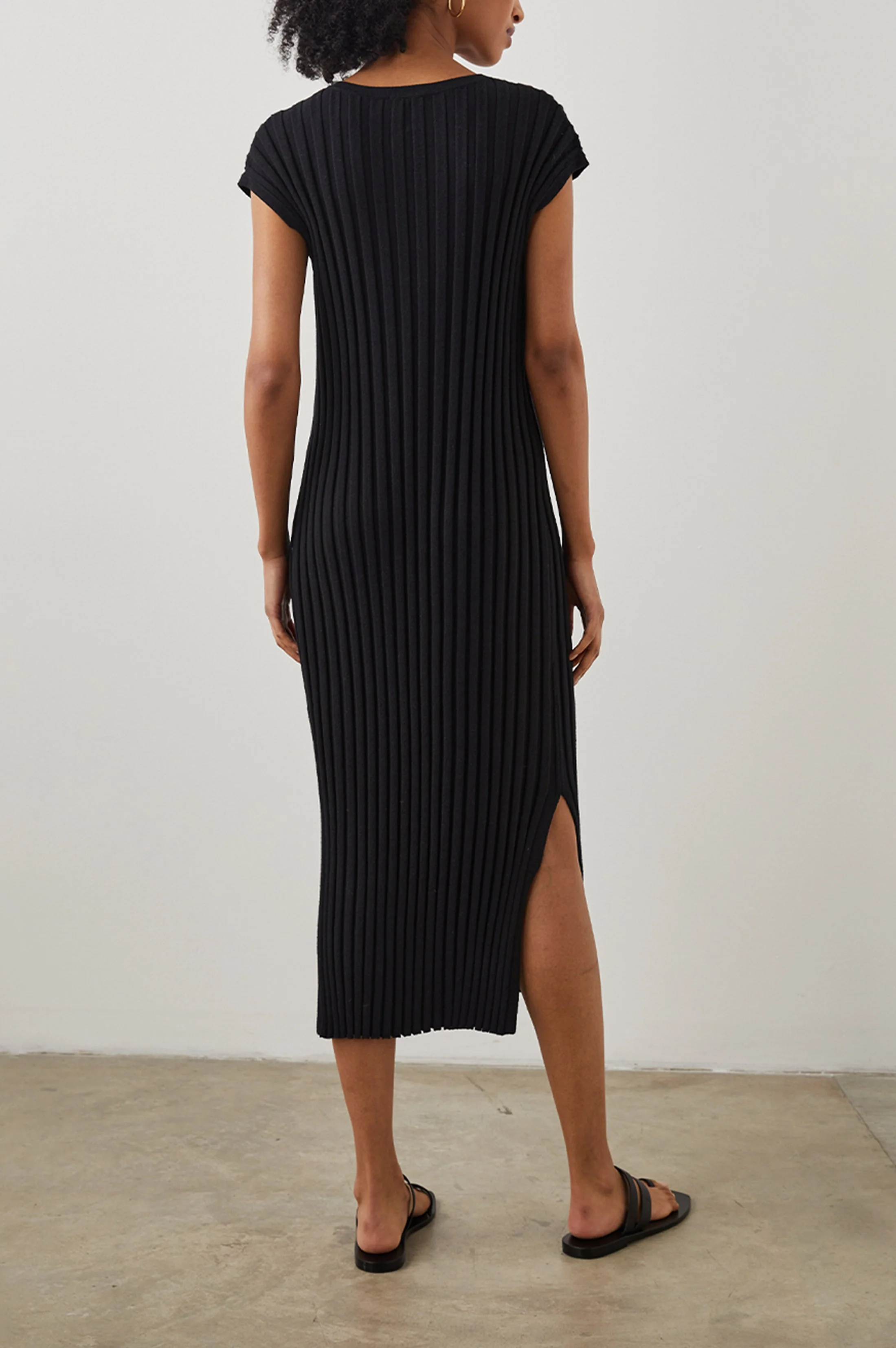 ASHLEY DRESS - BLACK - Image 4