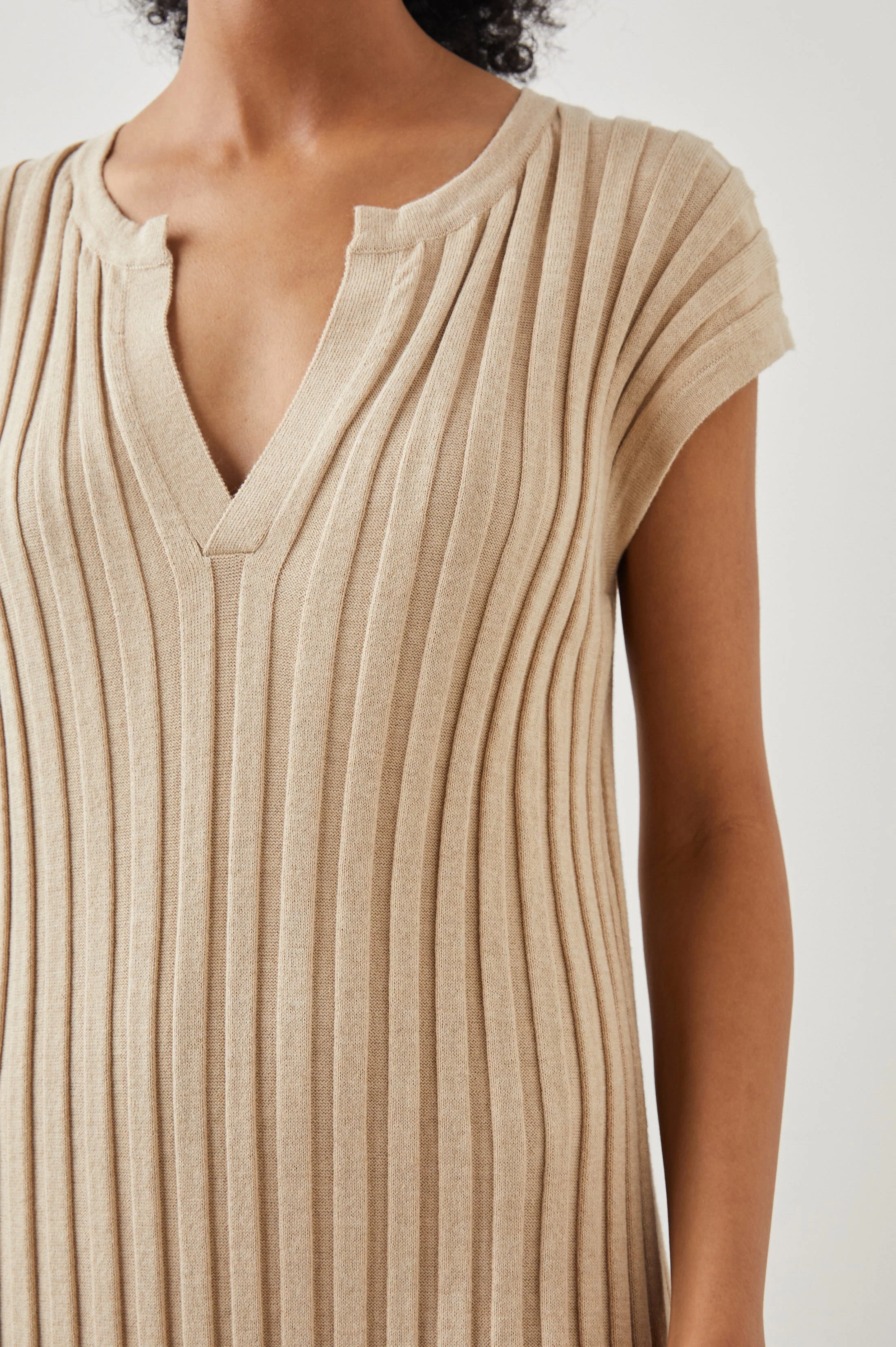 ASHLEY DRESS - FLAX - Image 2