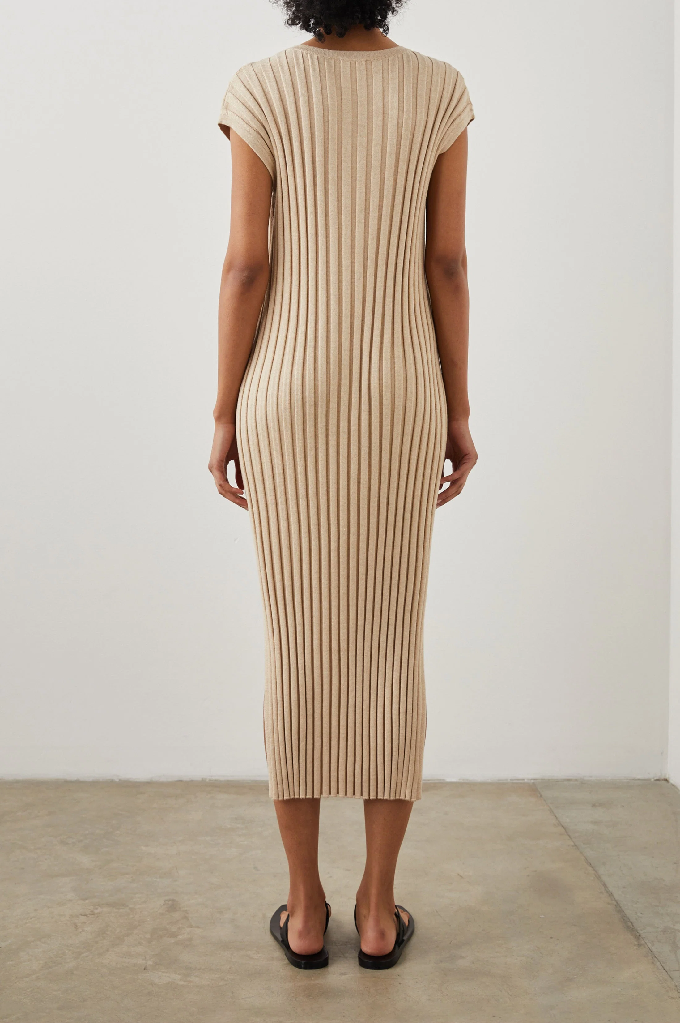 ASHLEY DRESS - FLAX - Image 4