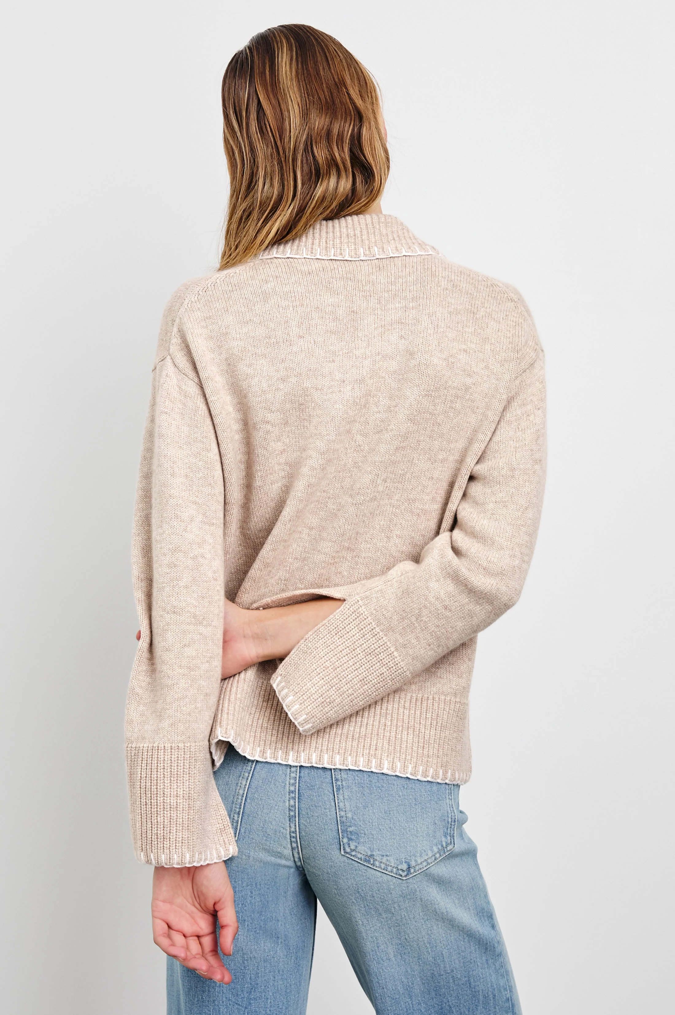 ATHENA SWEATER - OAT - Image 5