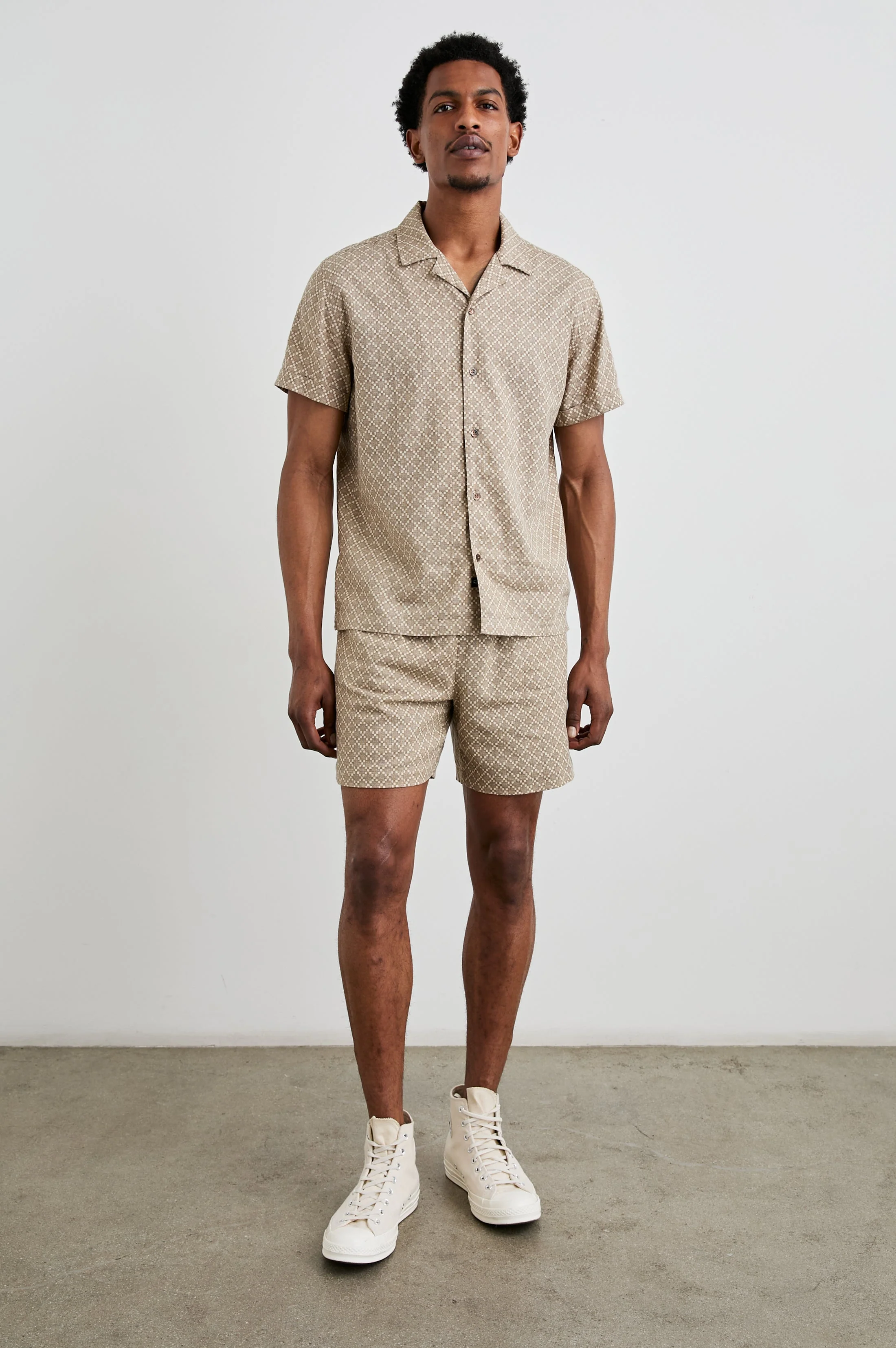 ATLAS SHIRT - IKAT OAT - Image 3