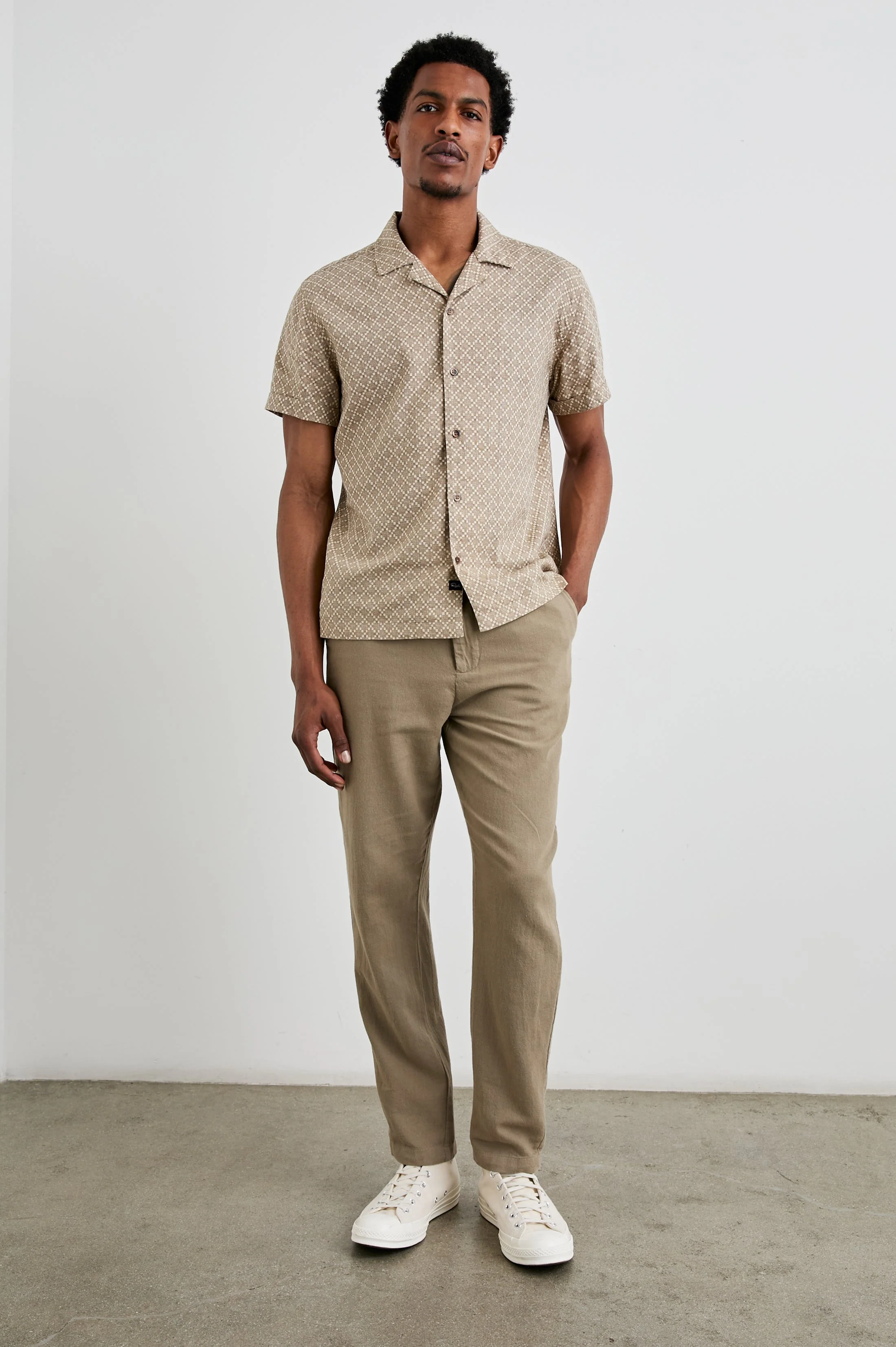 ATLAS SHIRT - IKAT OAT - Image 5