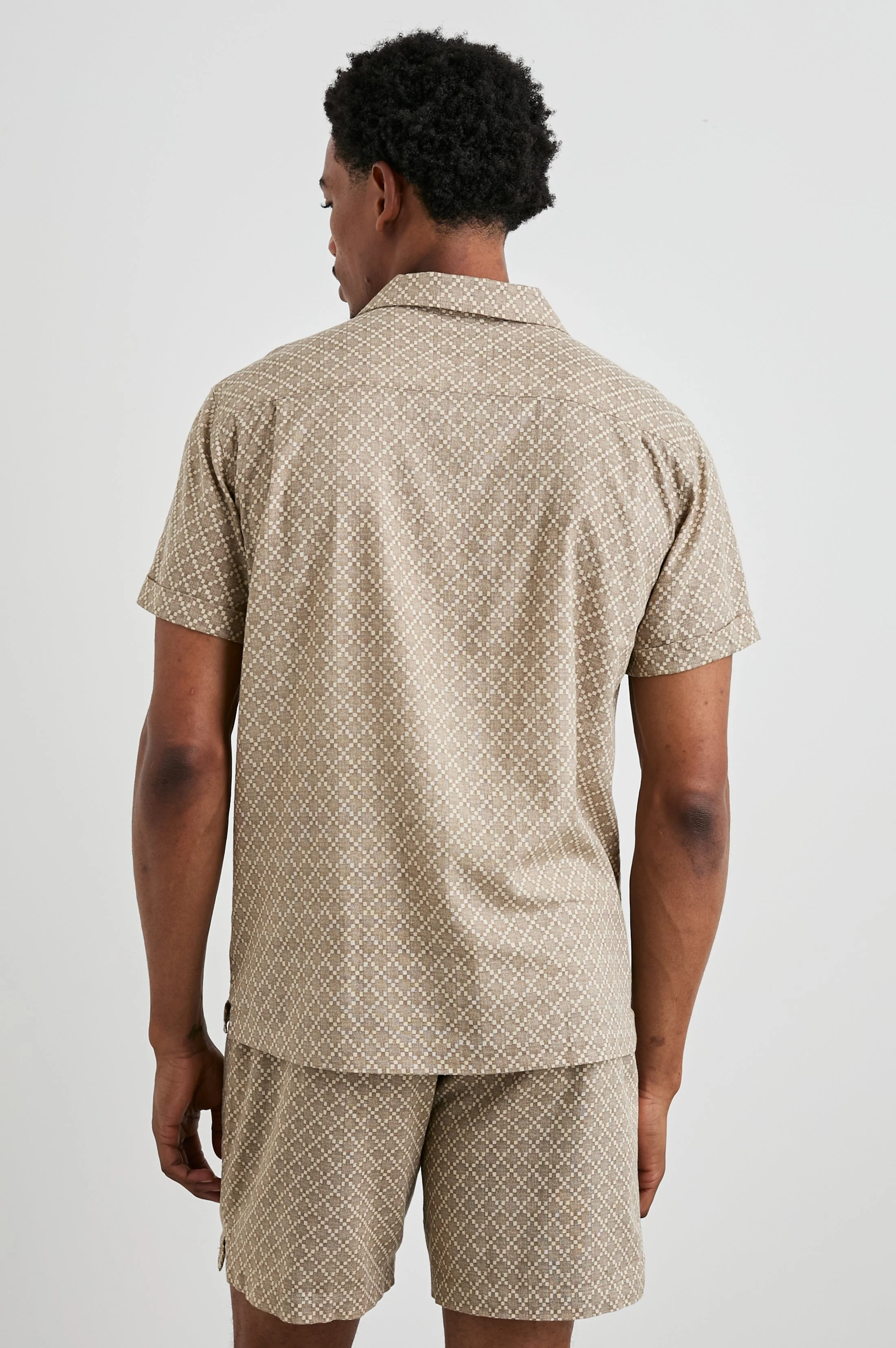 ATLAS SHIRT - IKAT OAT - Image 6
