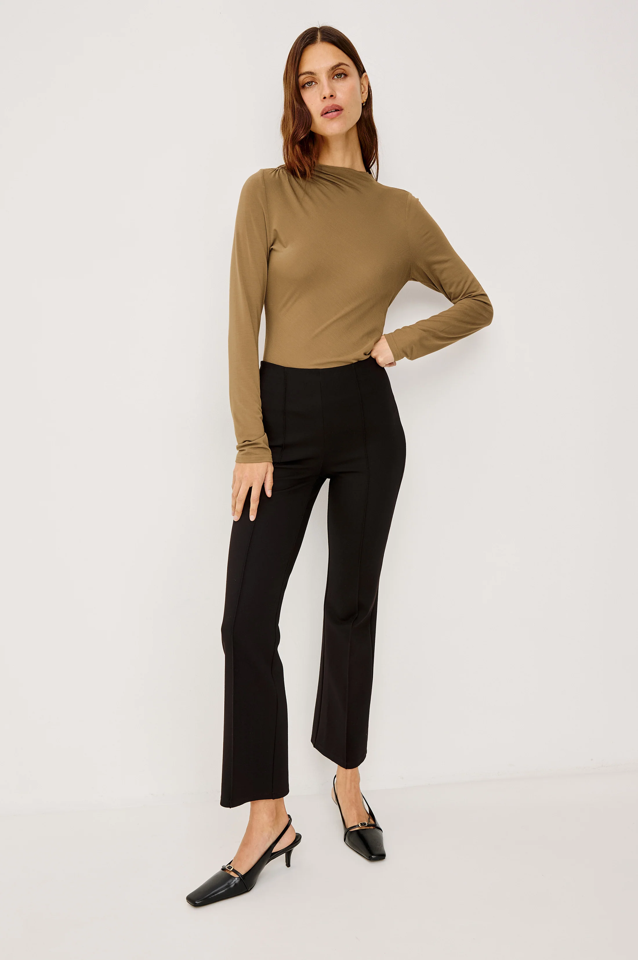 AURAY PANT - BLACK - Image 3