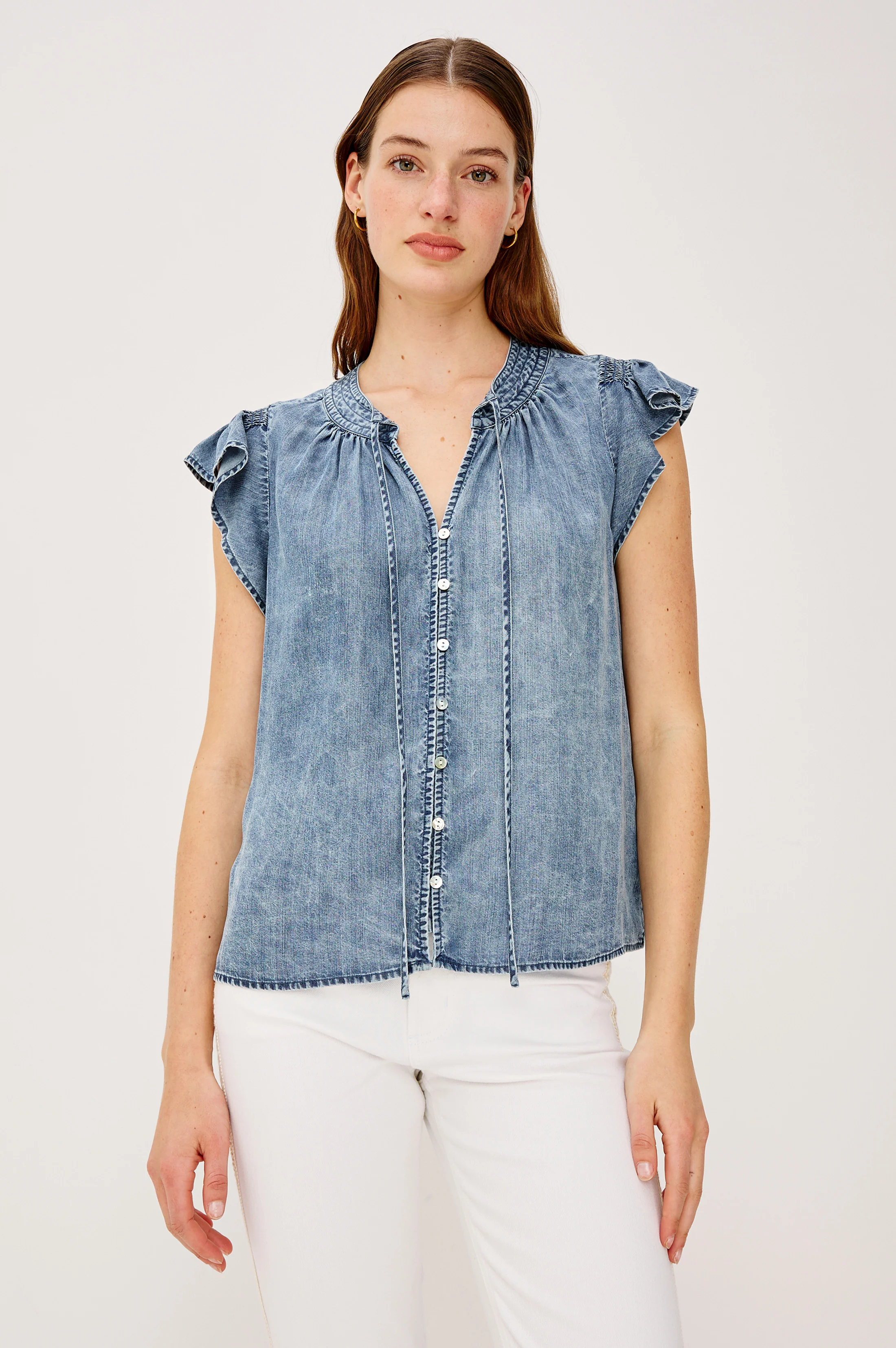 AVIVA TOP - BLUE RIDGE - Image 4