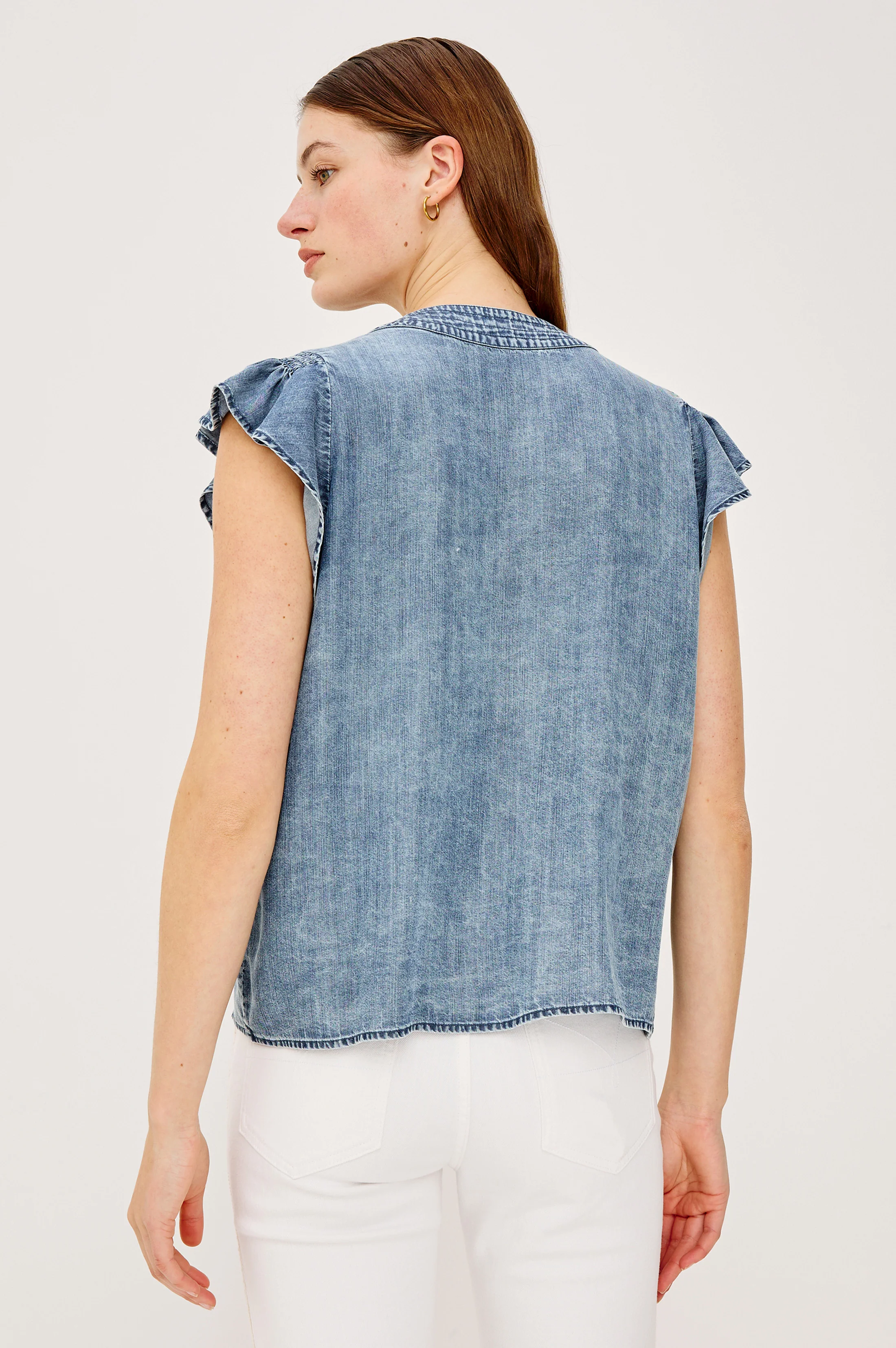 AVIVA TOP - BLUE RIDGE - Image 5