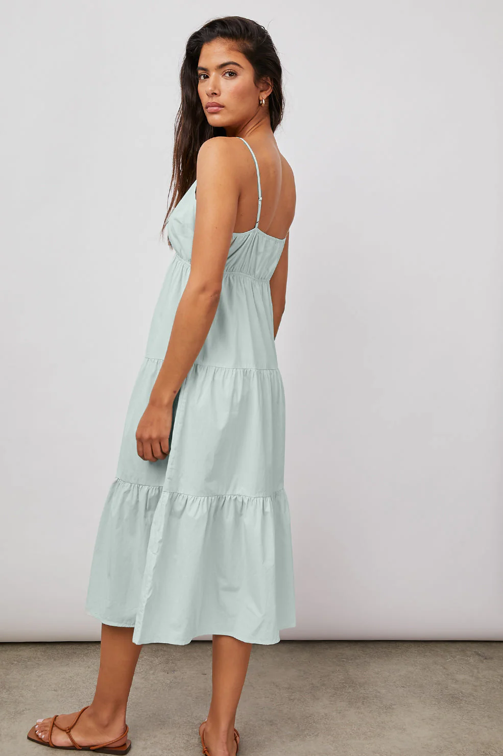 AVRIL DRESS - SEA BREEZE - Image 3