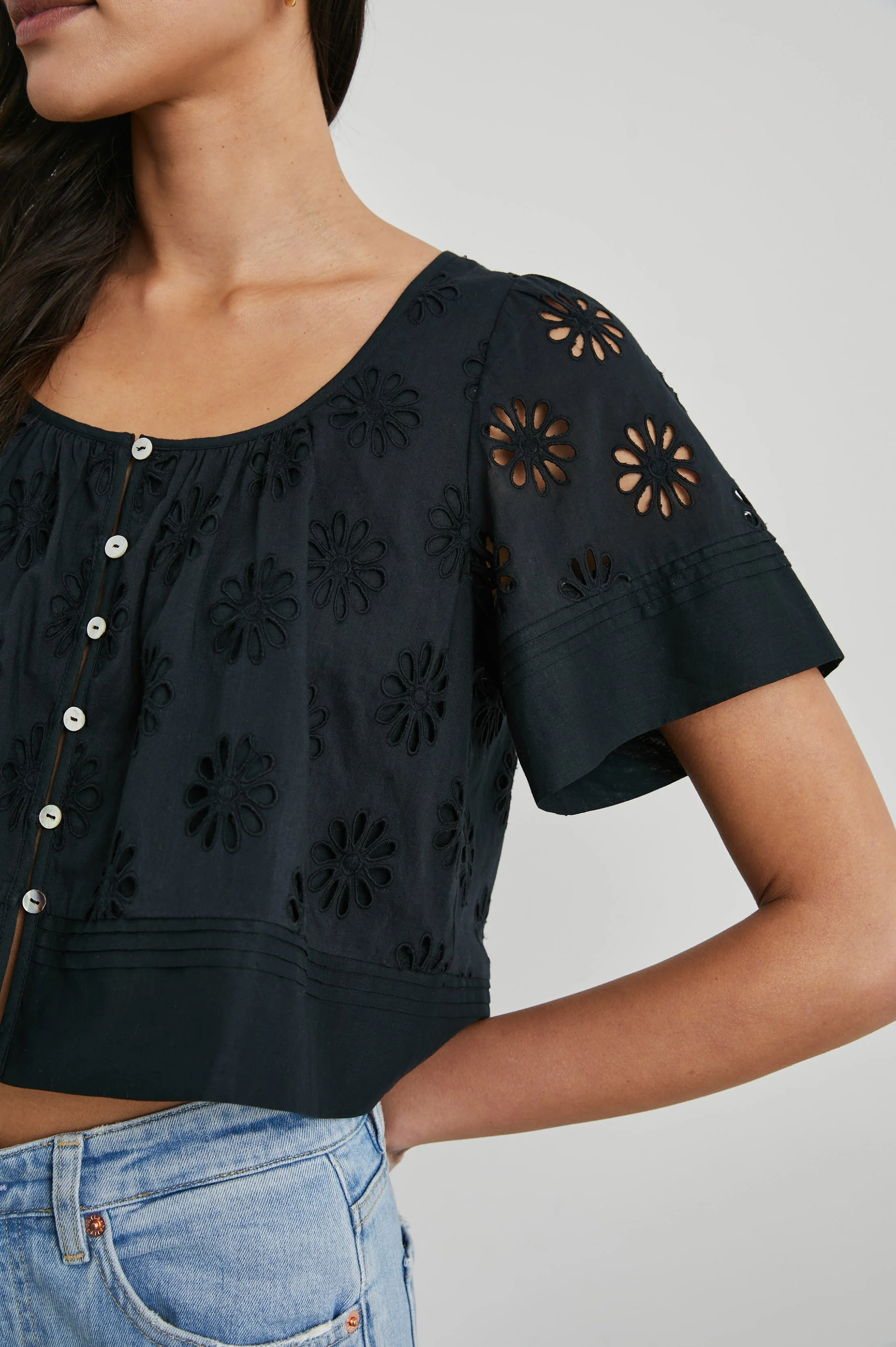 BAMBINA TOP - BLACK - Image 2