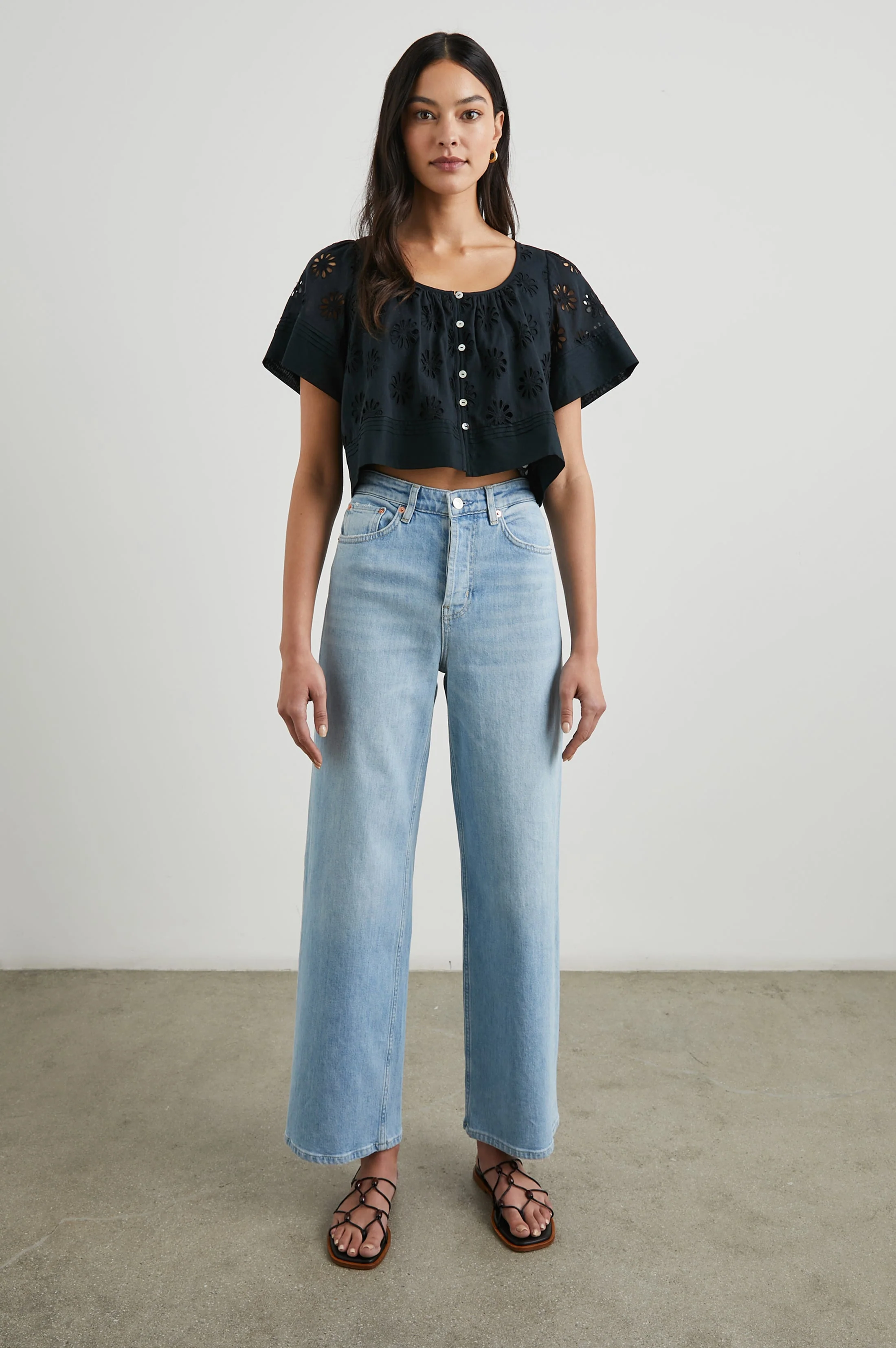 BAMBINA TOP - BLACK - Image 3