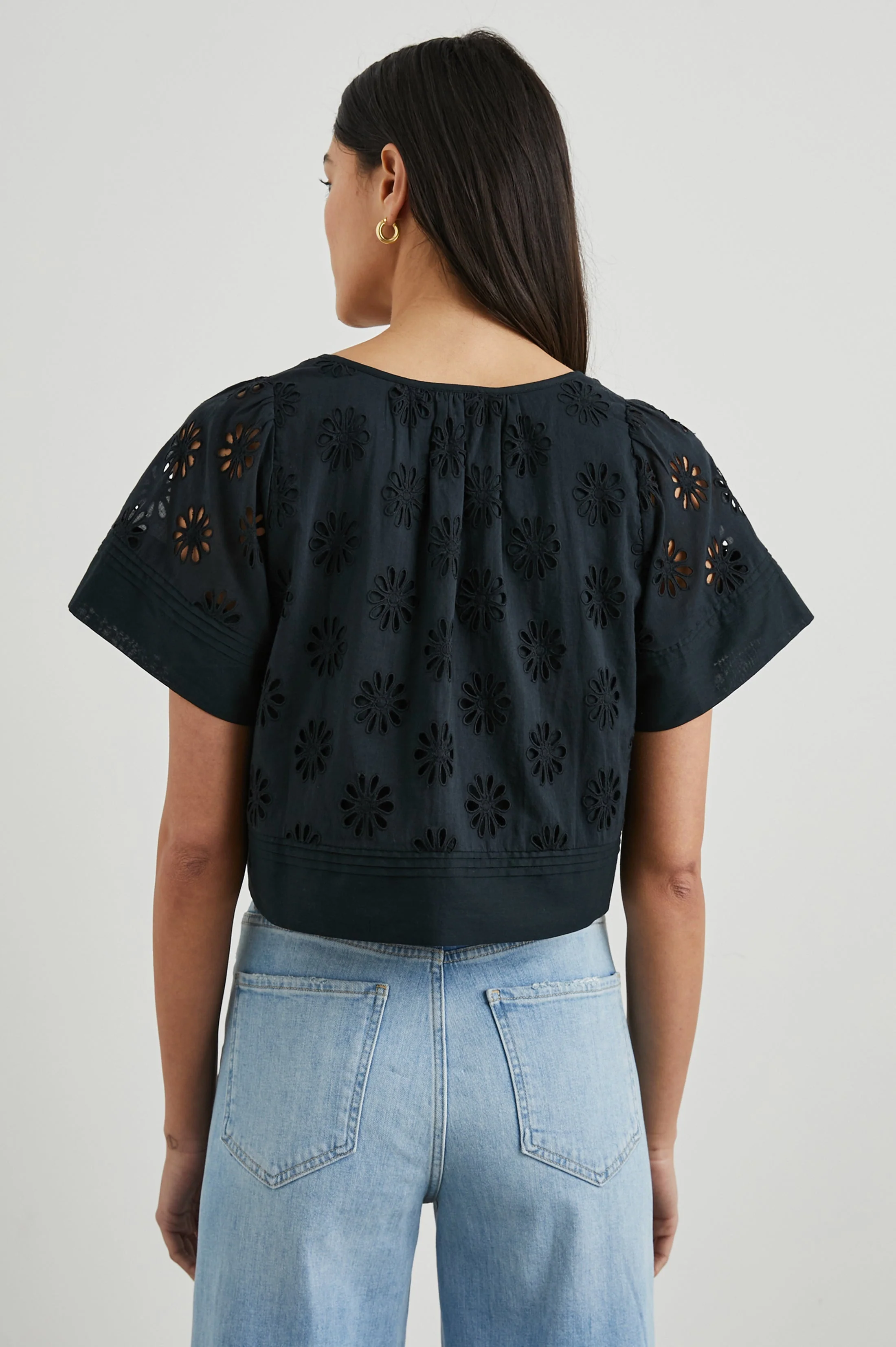 BAMBINA TOP - BLACK - Image 5