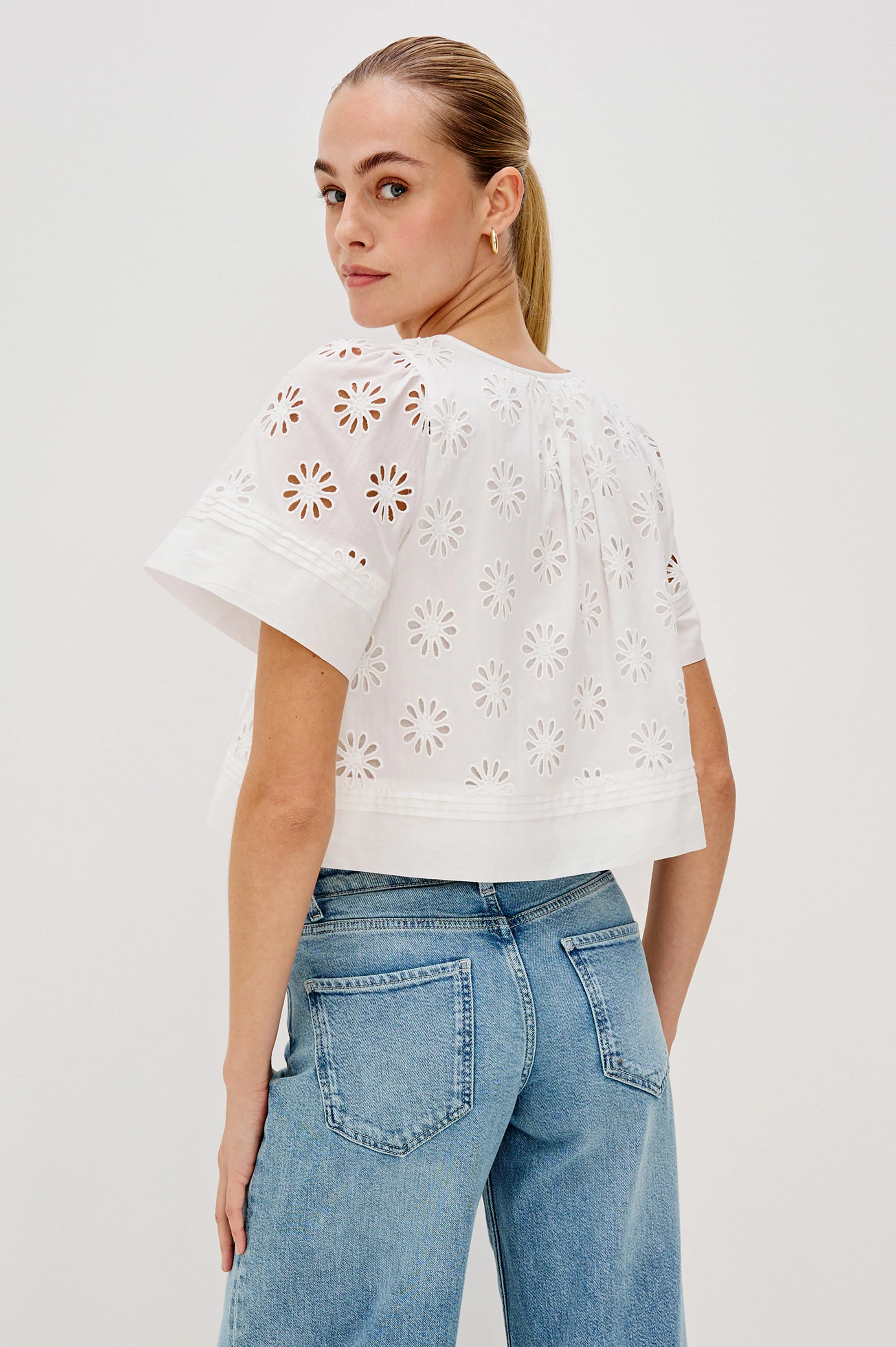 BAMBINA TOP - WHITE - Image 4
