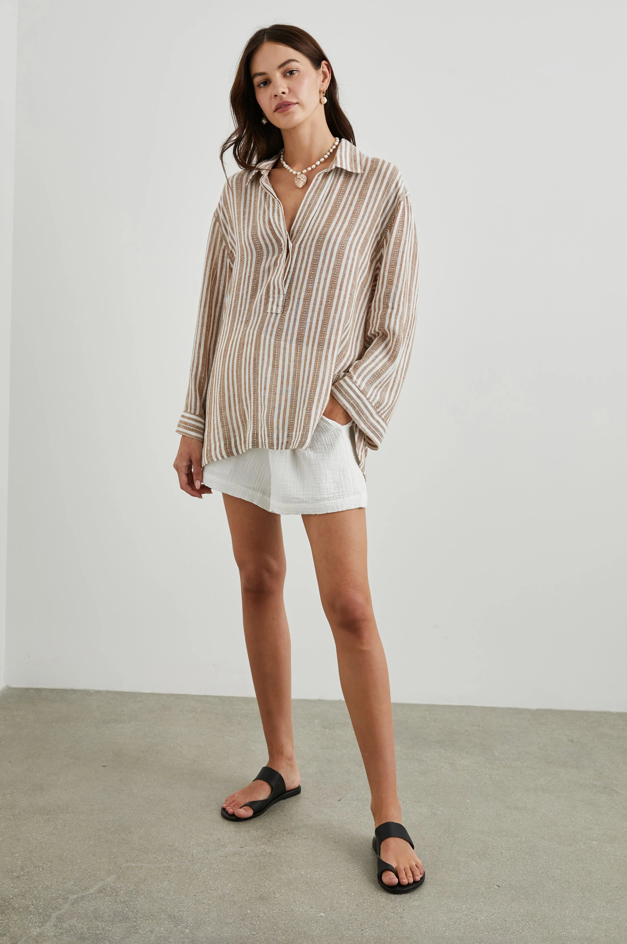 BANKS TOP - PALO SANTO STRIPE - Image 3