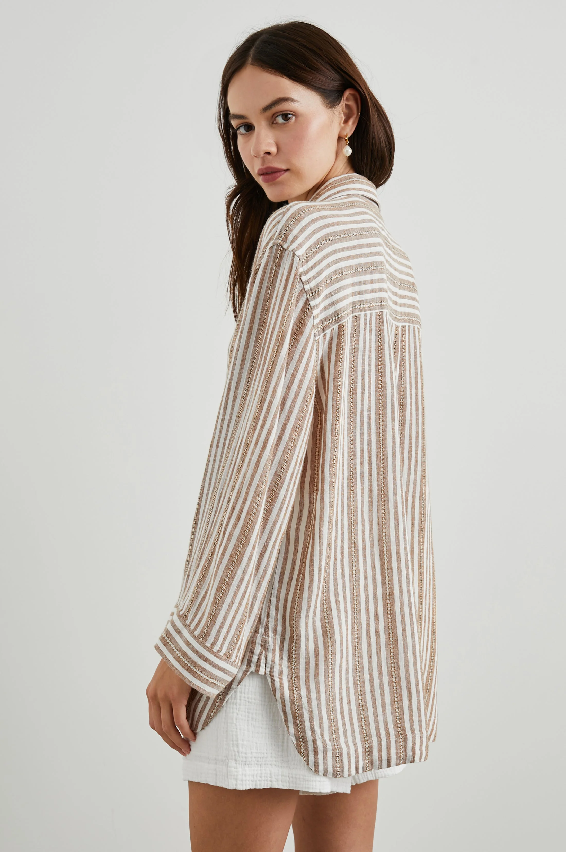BANKS TOP - PALO SANTO STRIPE - Image 4