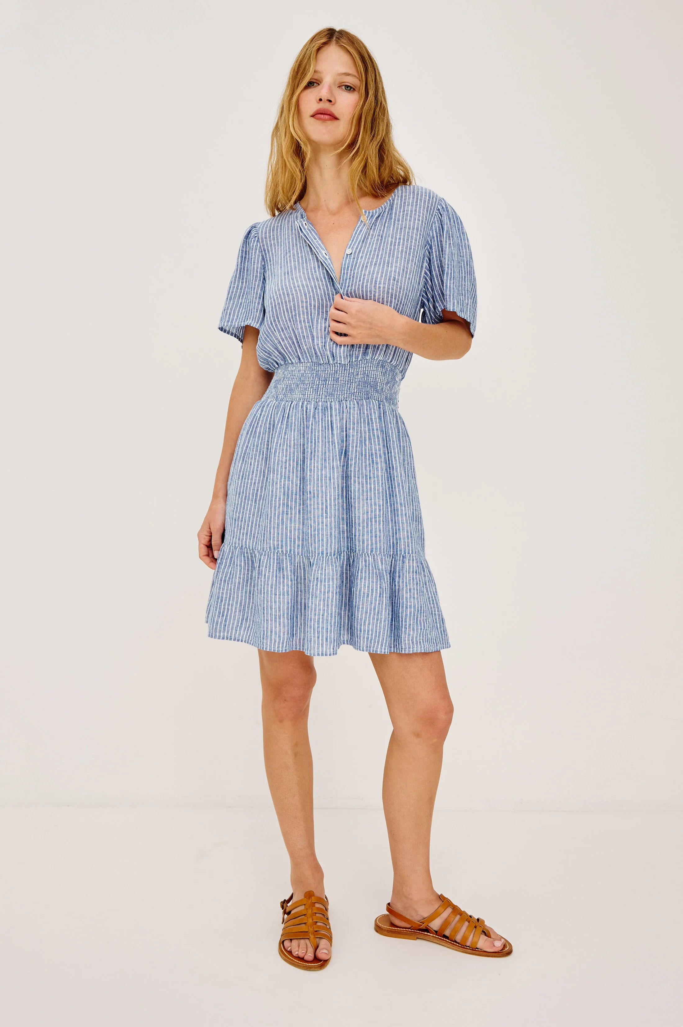 BEA DRESS - BARLETTA STRIPE - Image 4