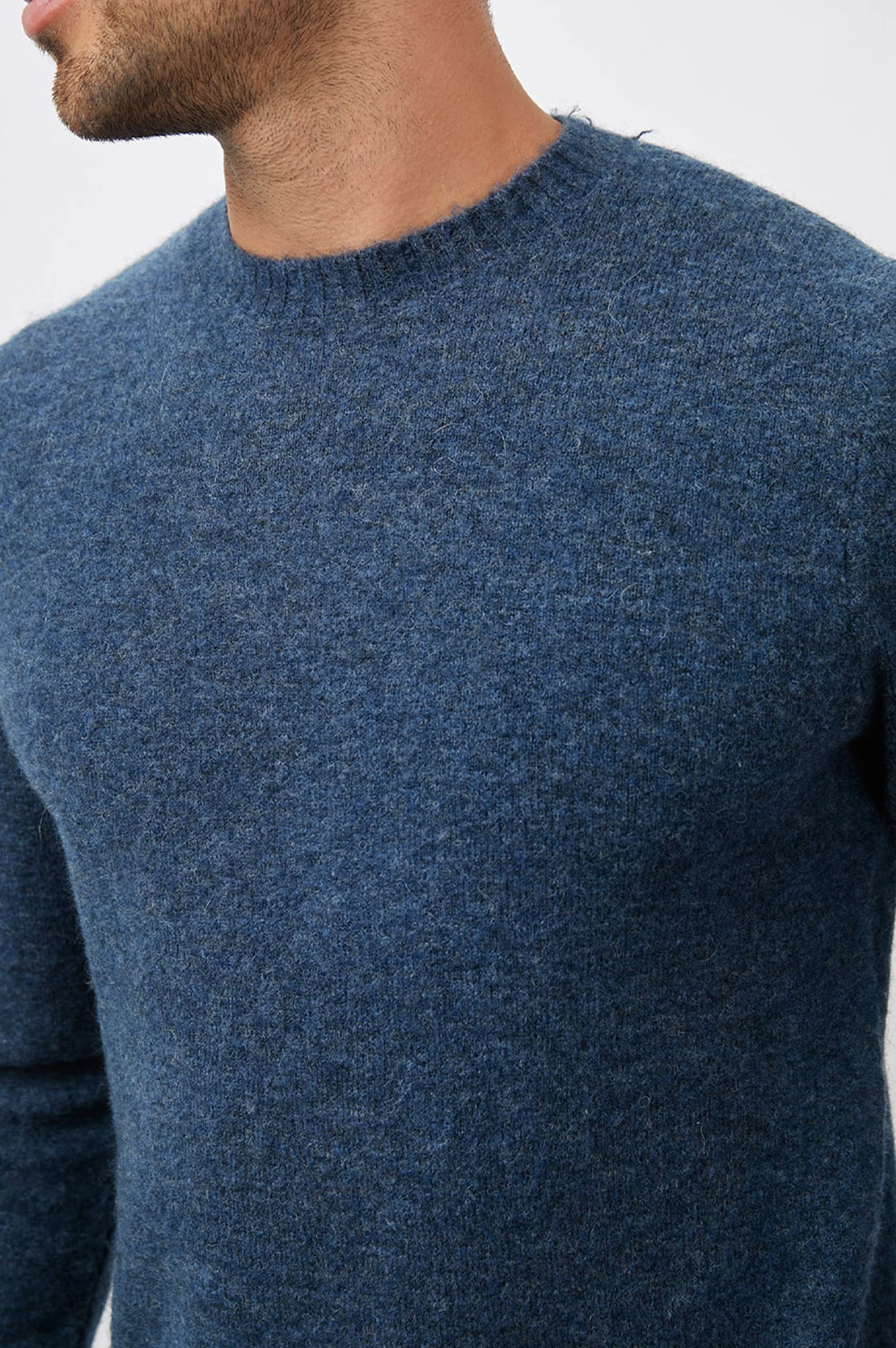 BECKSON SWEATER - HEATHER BLUE - Image 2