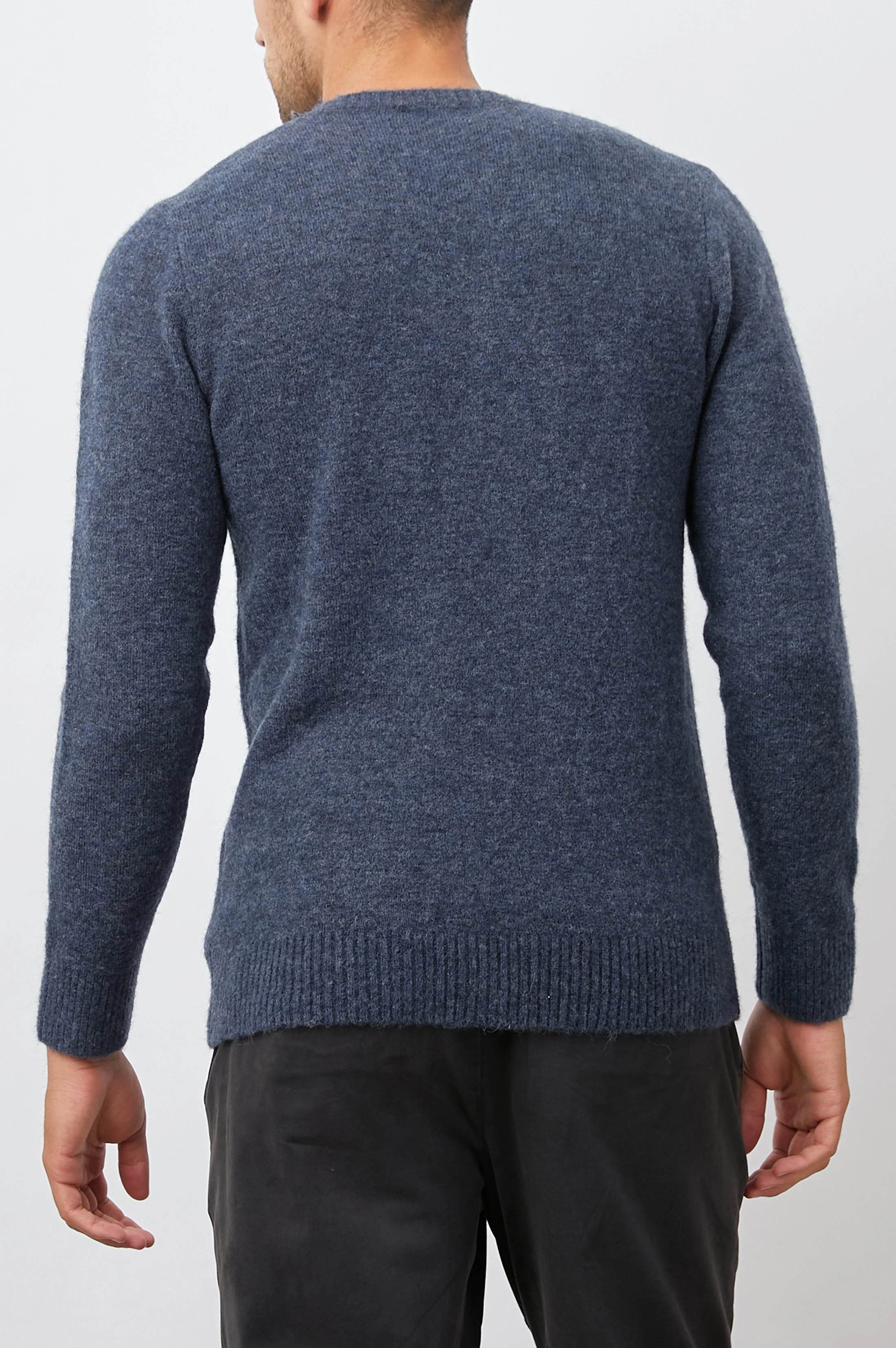 BECKSON SWEATER - HEATHER BLUE - Image 5