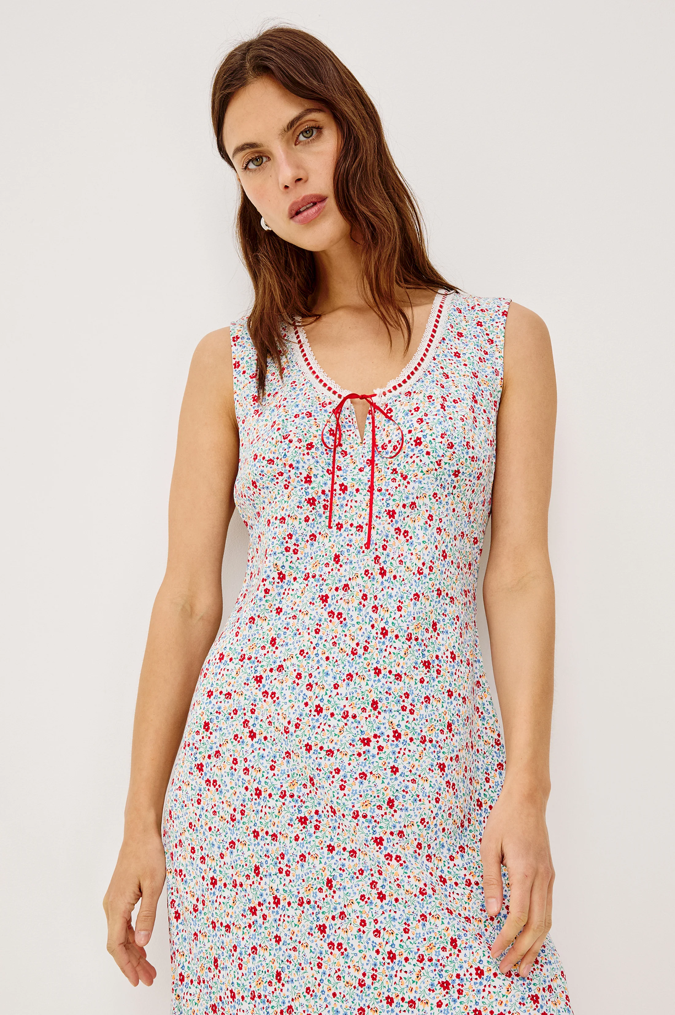 BELLA DRESS - MEADOW - Image 4