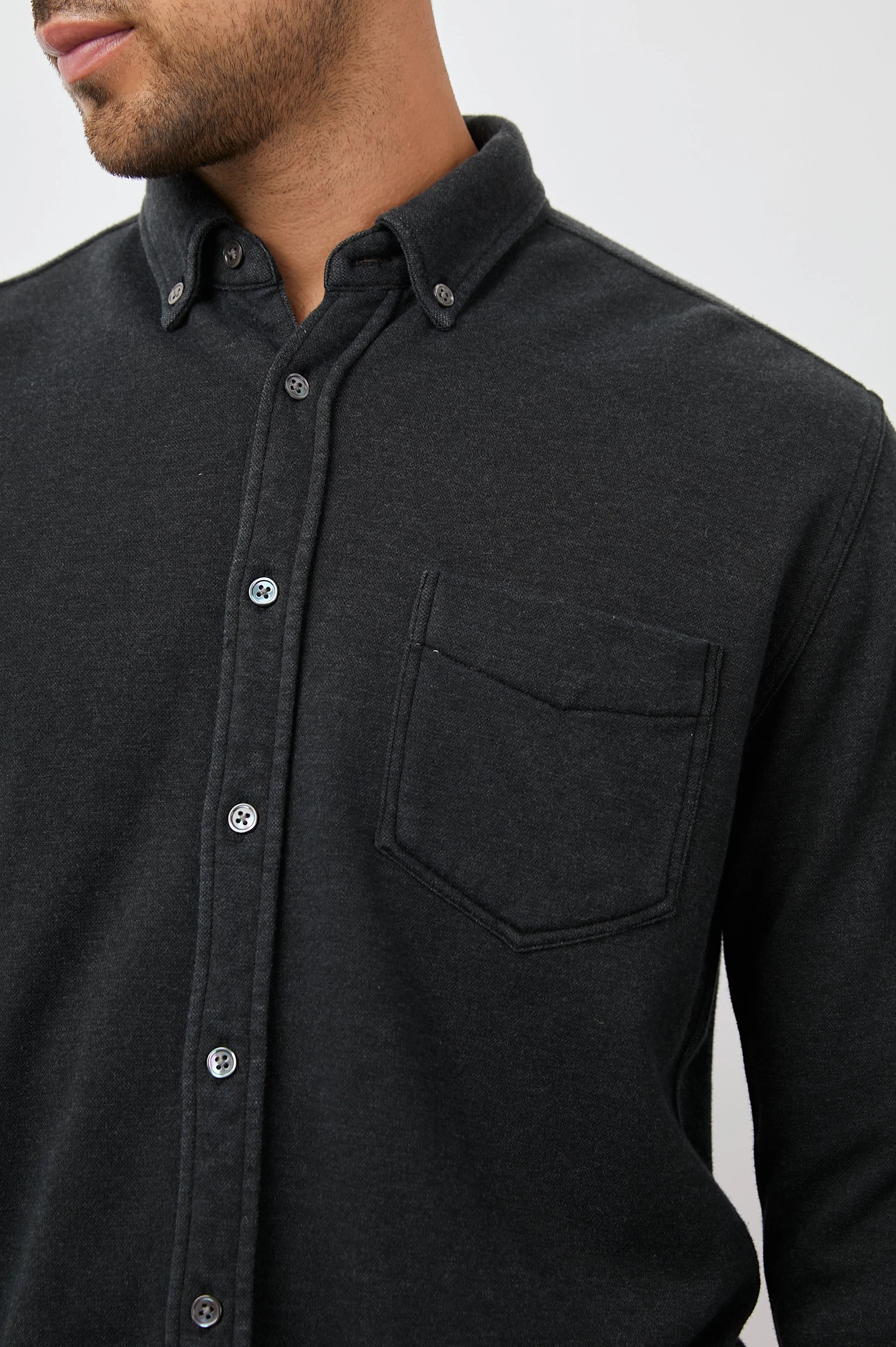 BERKELEY SHIRT - WASHED BLACK - Image 2