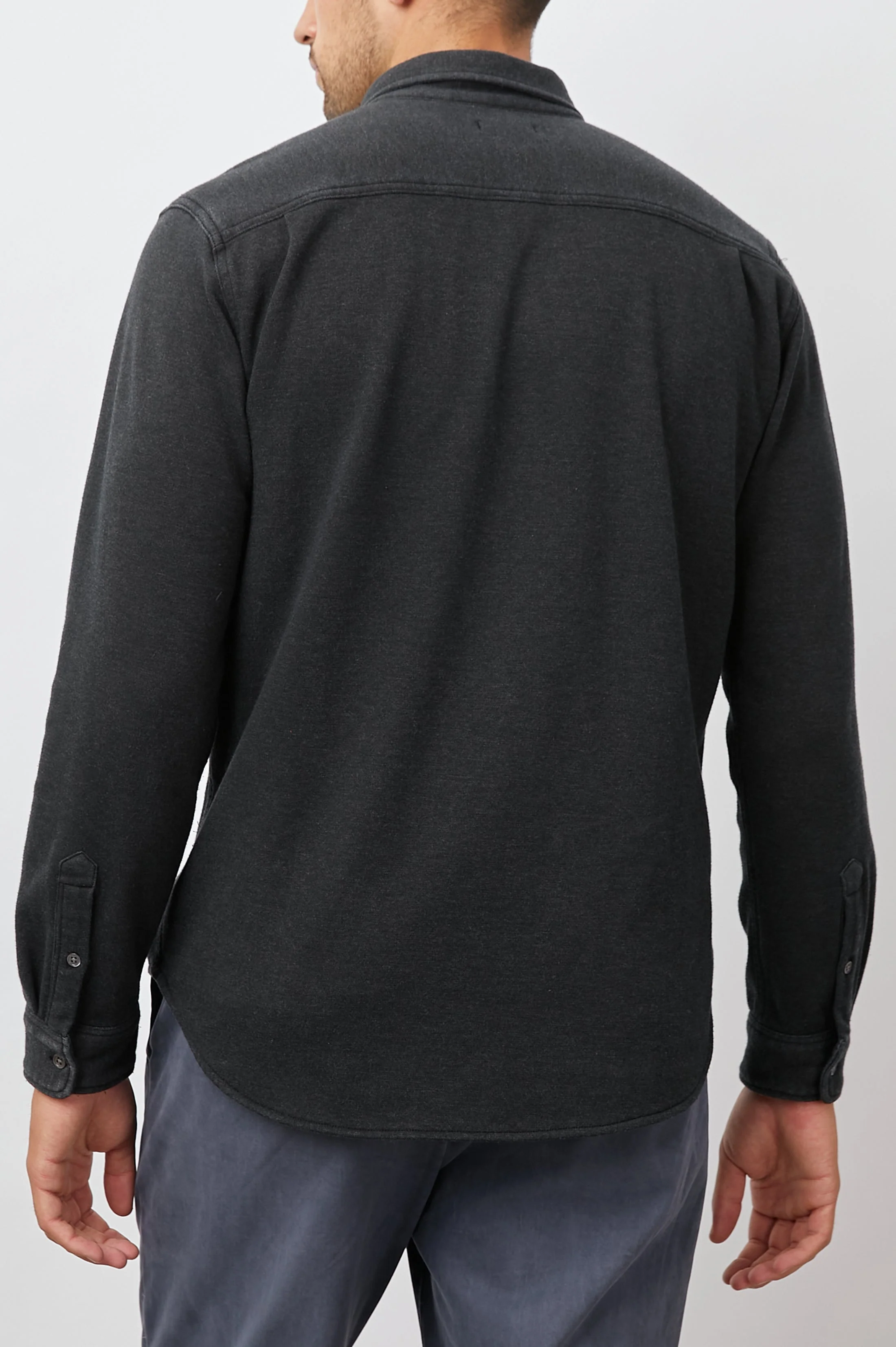 BERKELEY SHIRT - WASHED BLACK - Image 5