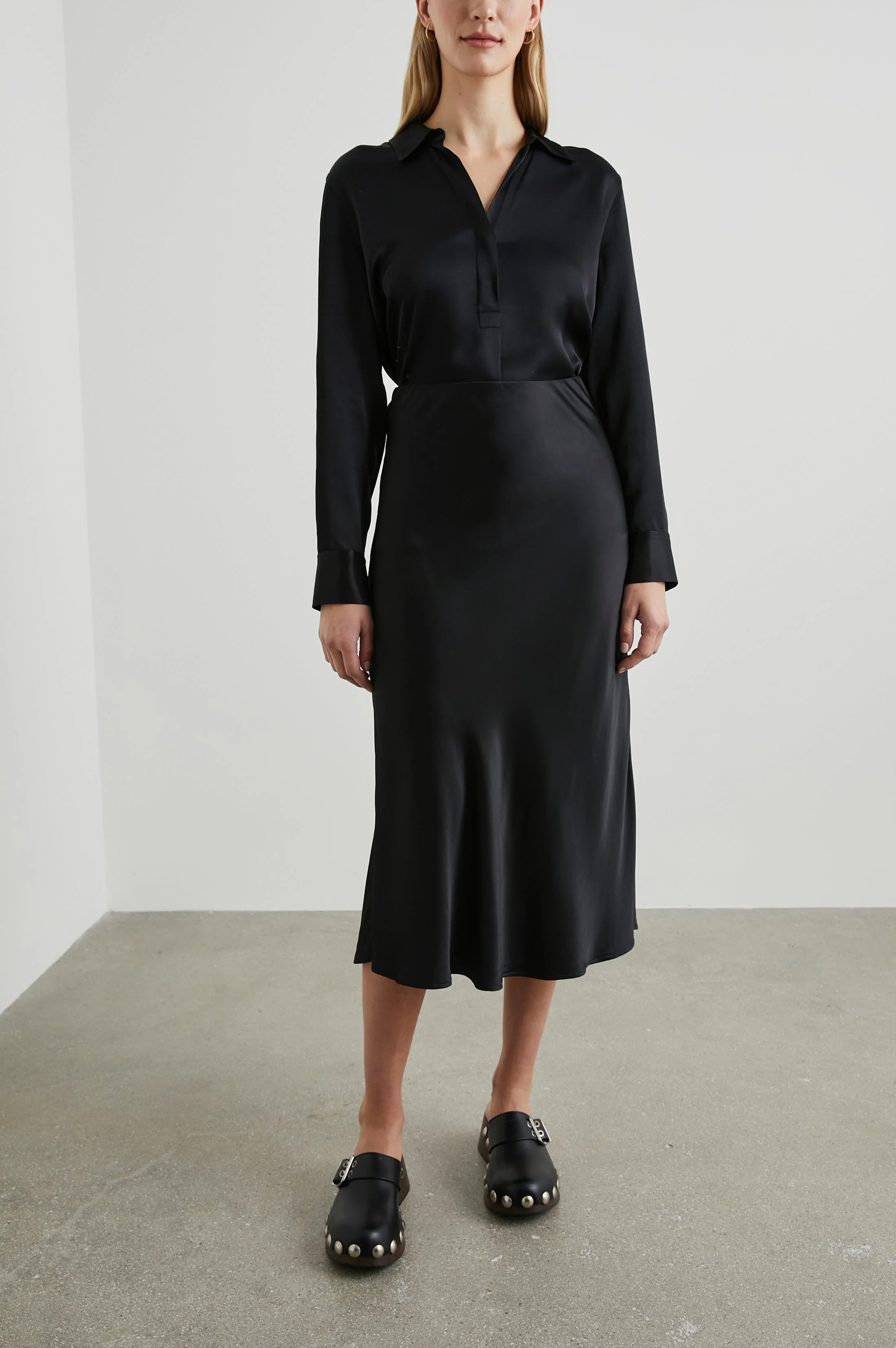 BERLIN SKIRT - BLACK - Image 3