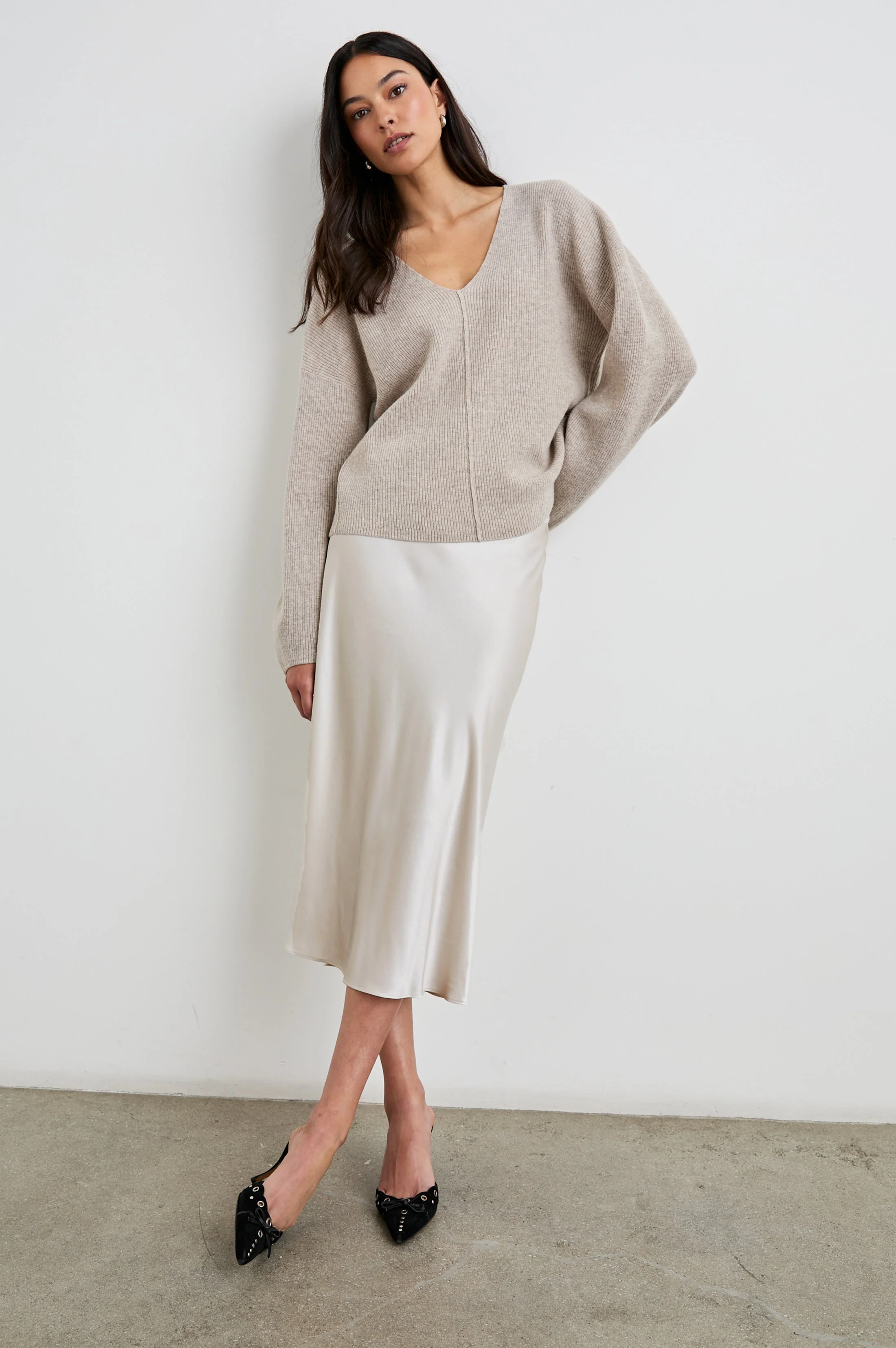 BERLIN SKIRT - IVORY - Image 10