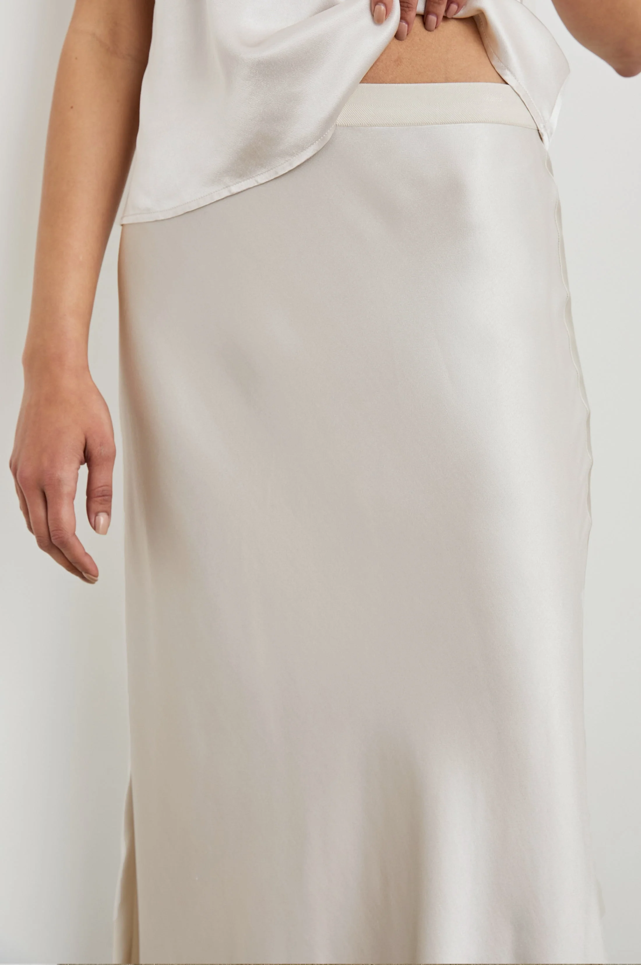 BERLIN SKIRT - IVORY - Image 2