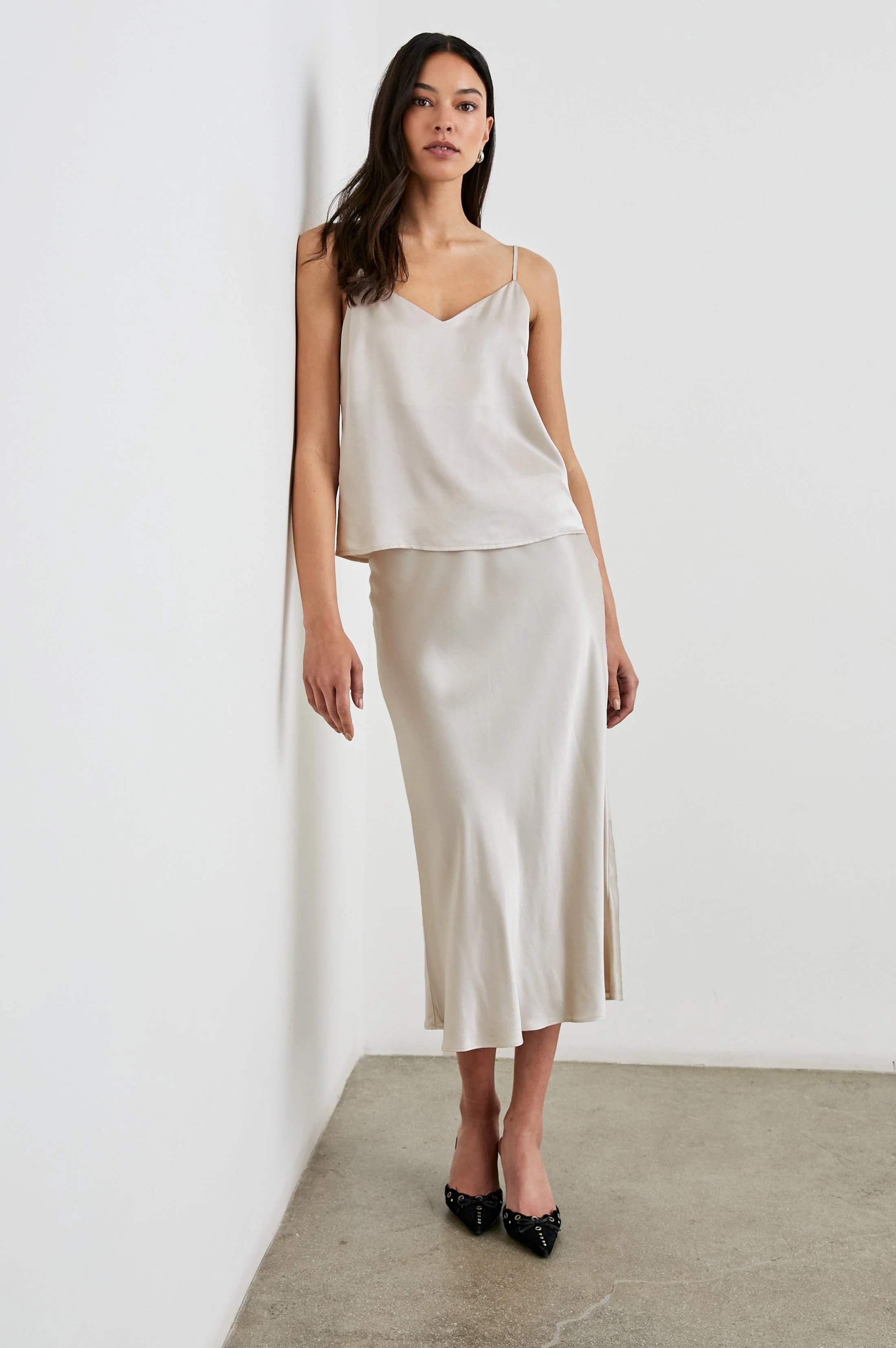 BERLIN SKIRT - IVORY - Image 9