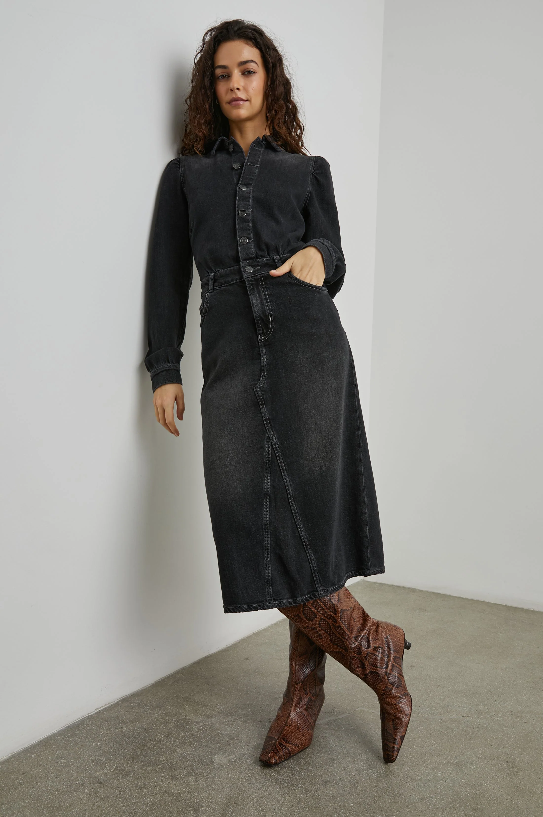 BEVERLY DRESS - ECLIPSE - Image 3