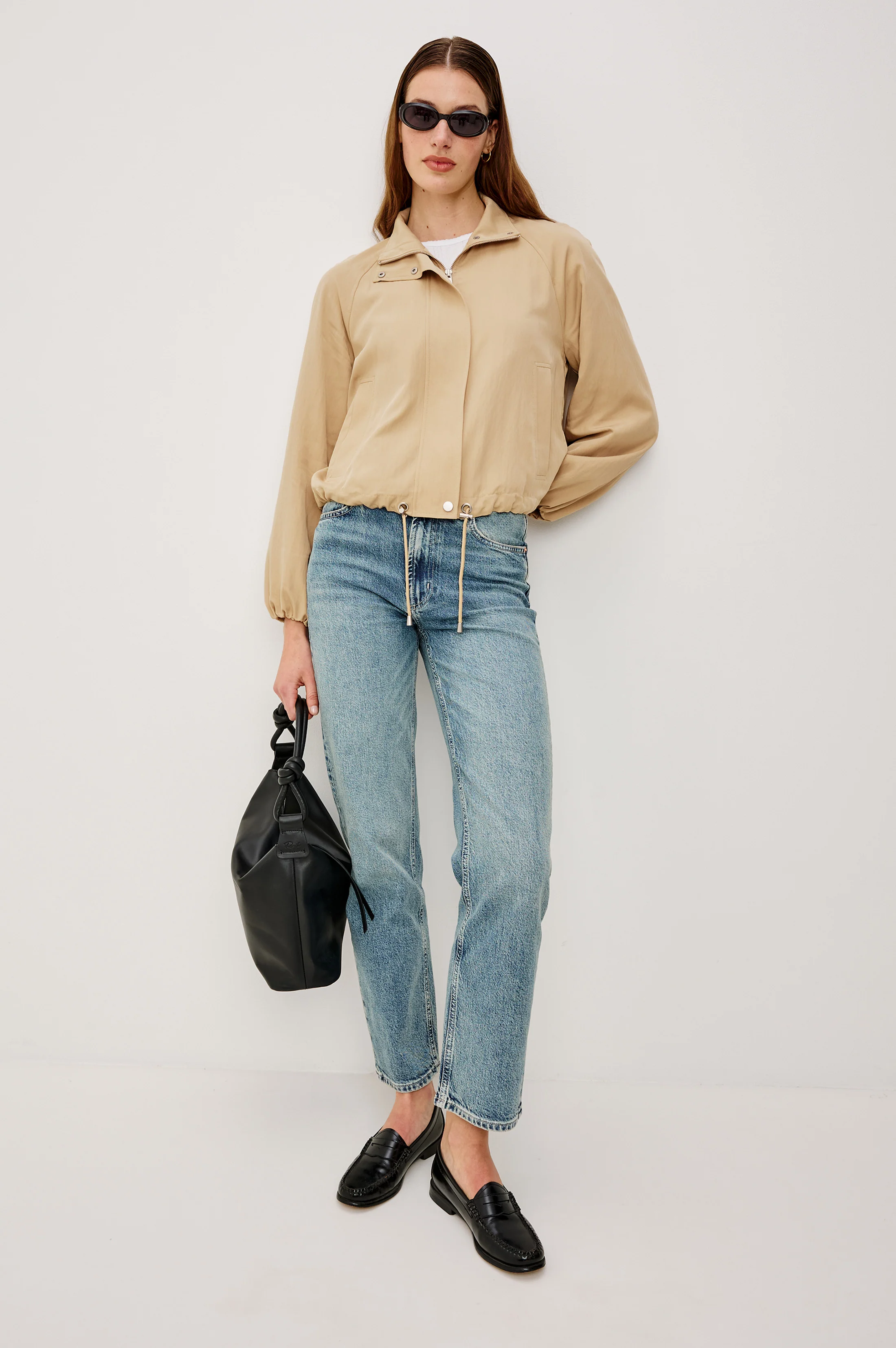 BLAKE JACKET - ALMOND - Image 3
