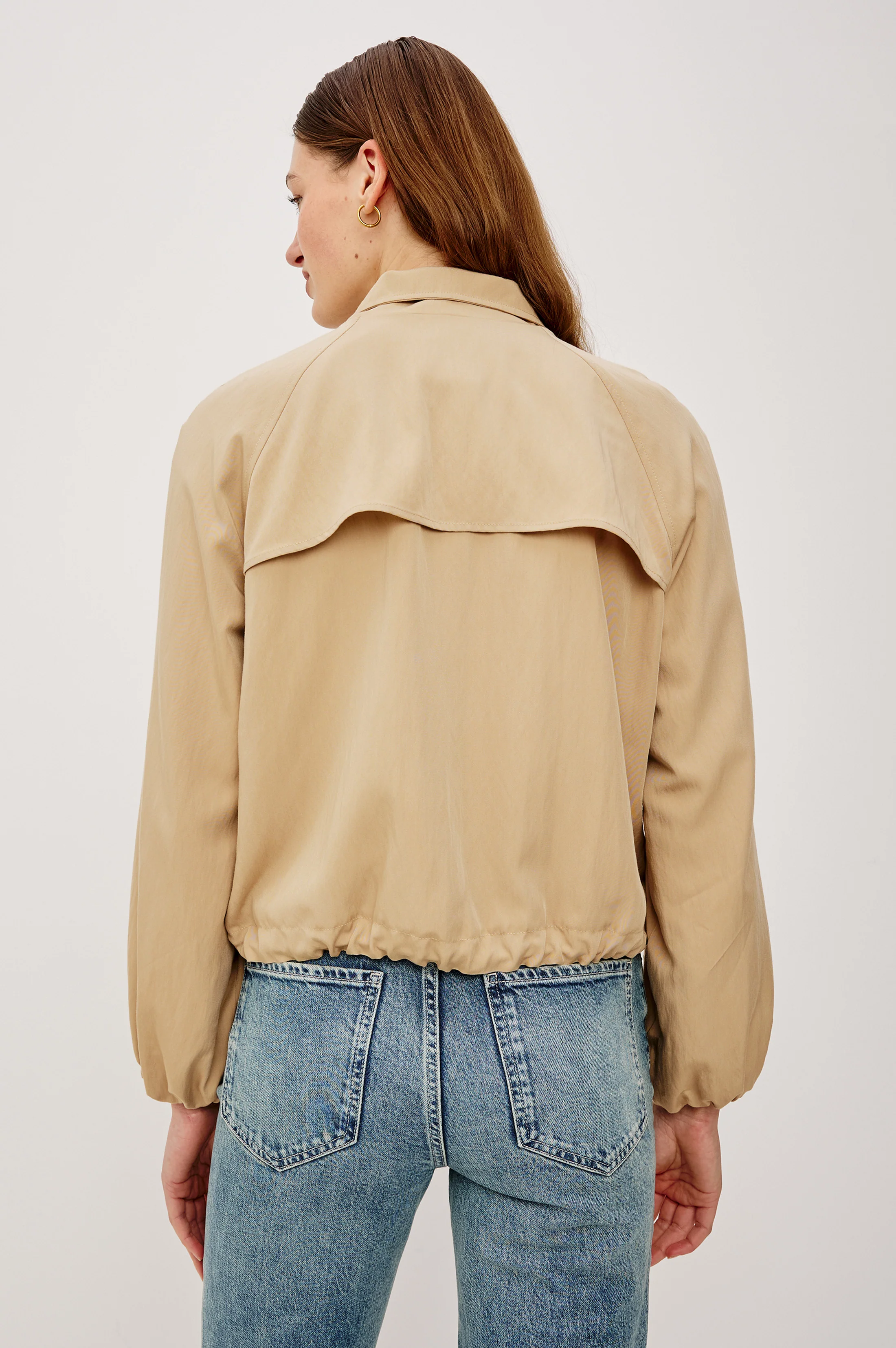 BLAKE JACKET - ALMOND - Image 5