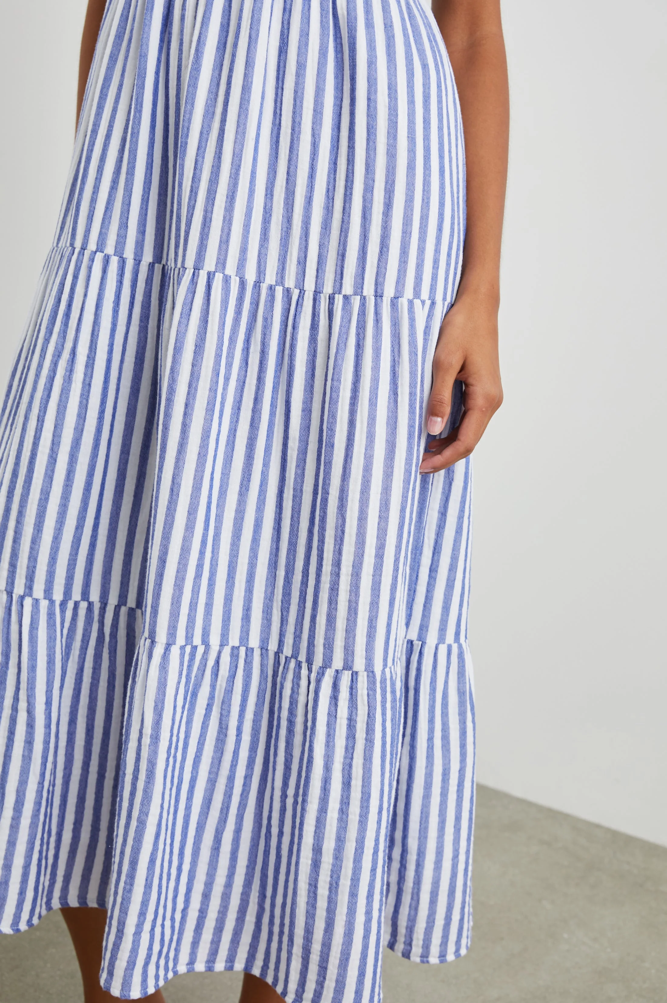 BLAKELY DRESS - ANACAPA STRIPE - Image 3