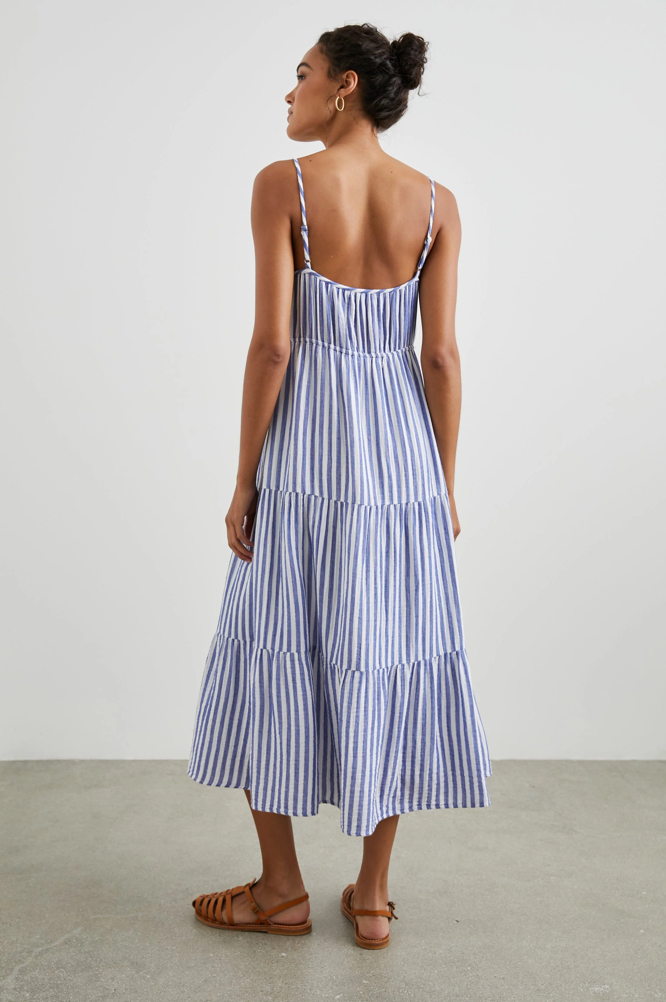 BLAKELY DRESS - ANACAPA STRIPE - Image 5