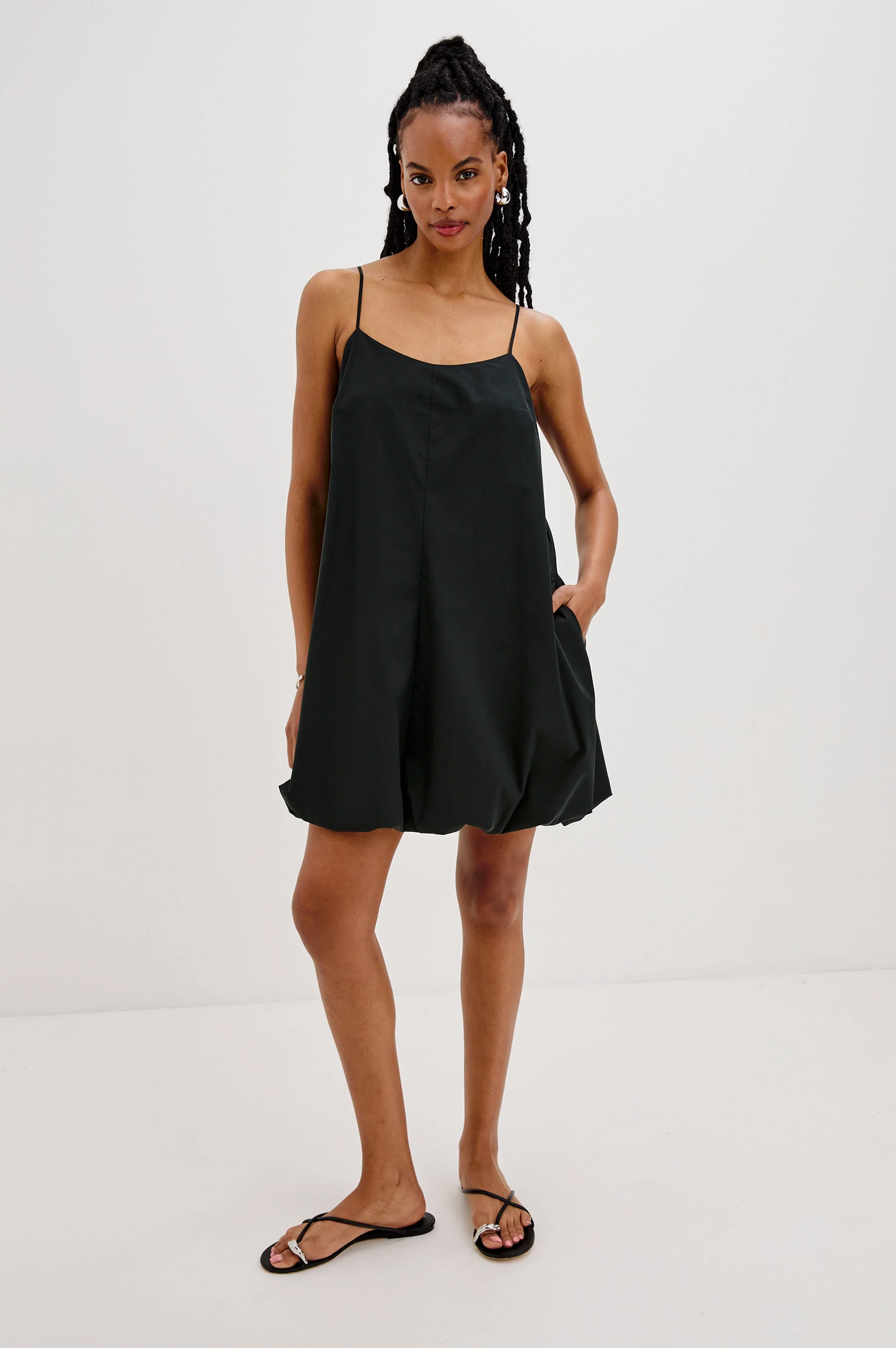 BLANCA DRESS - BLACK