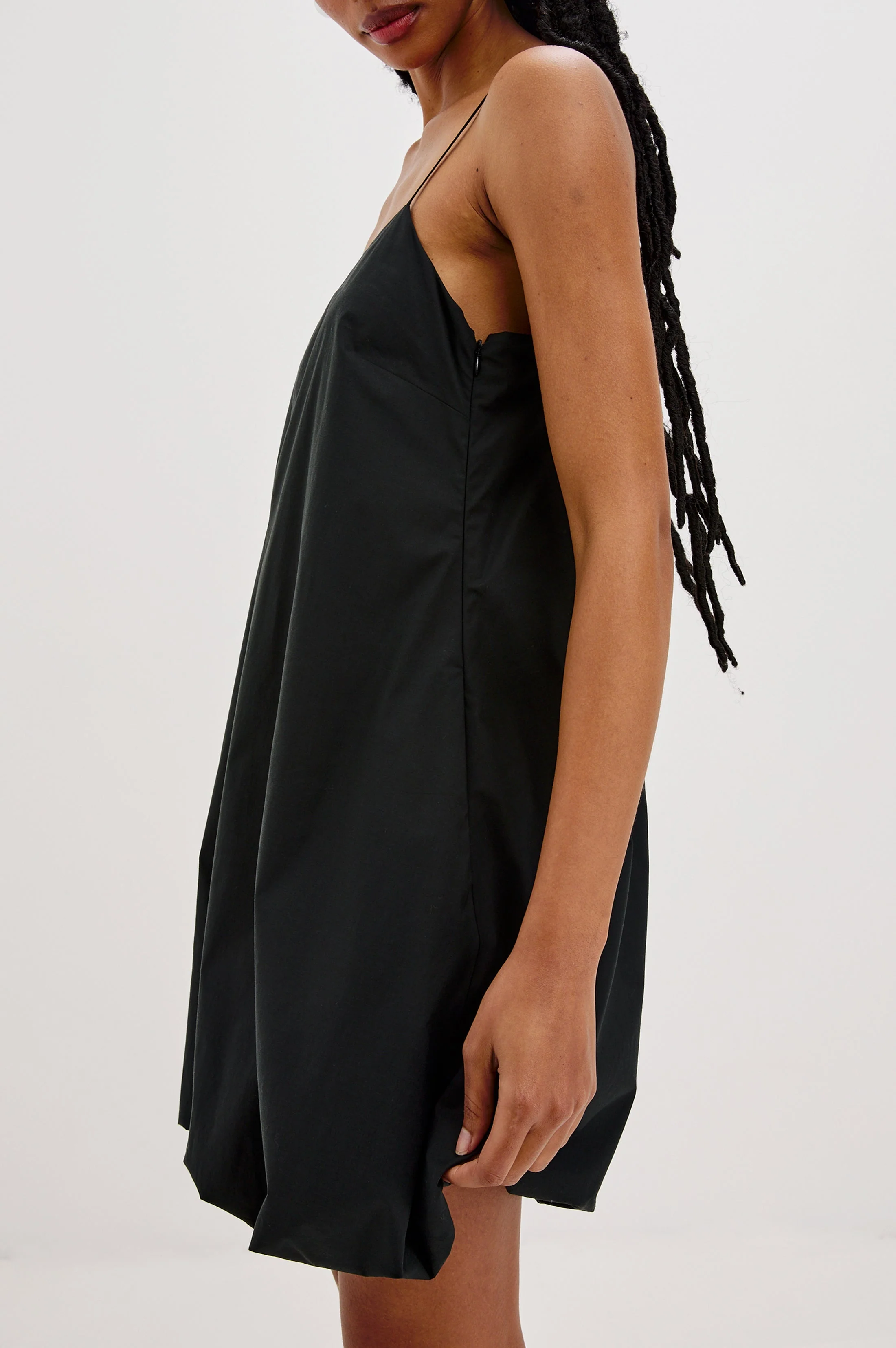 BLANCA DRESS - BLACK - Image 2