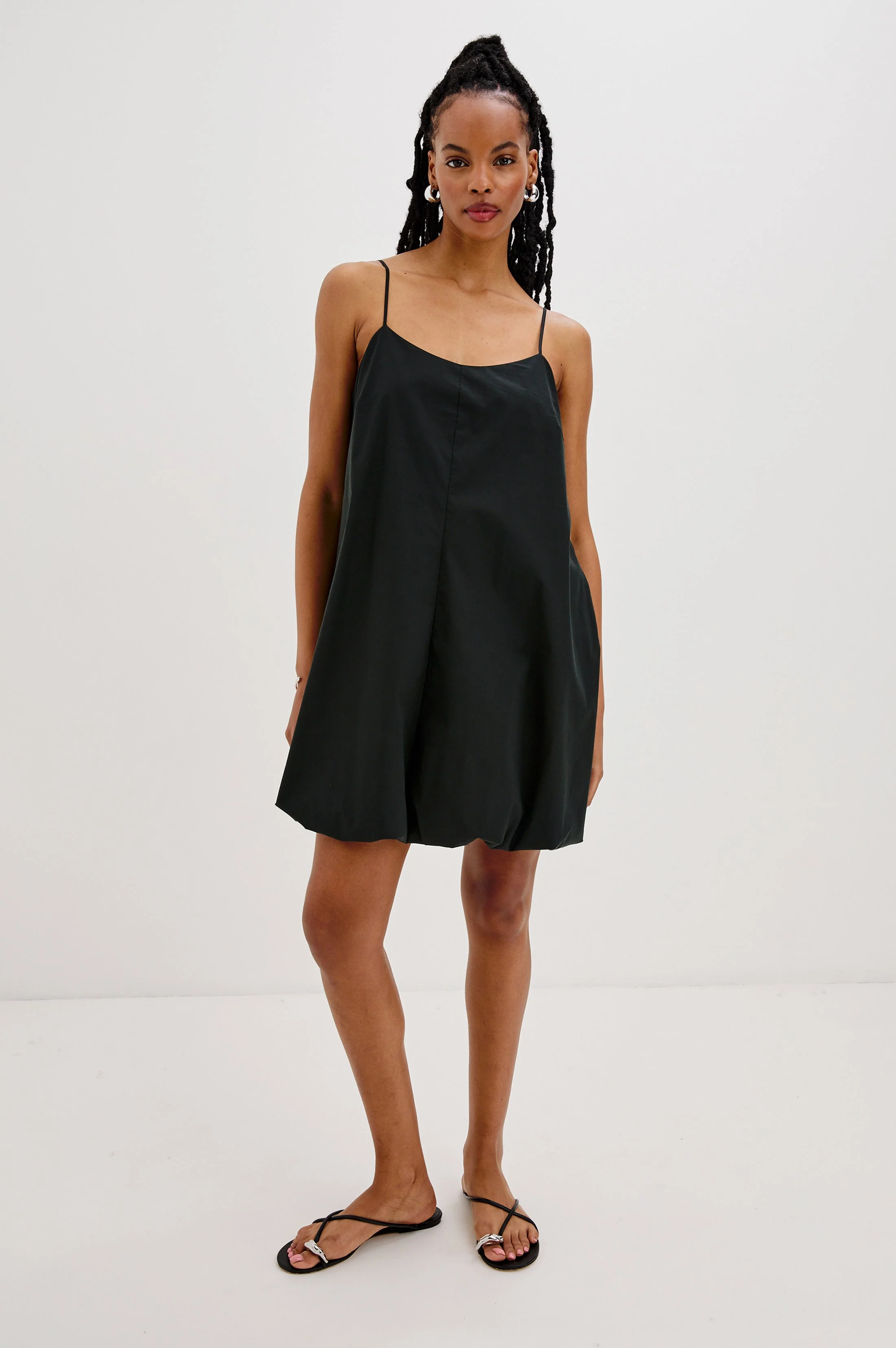 BLANCA DRESS - BLACK - Image 3