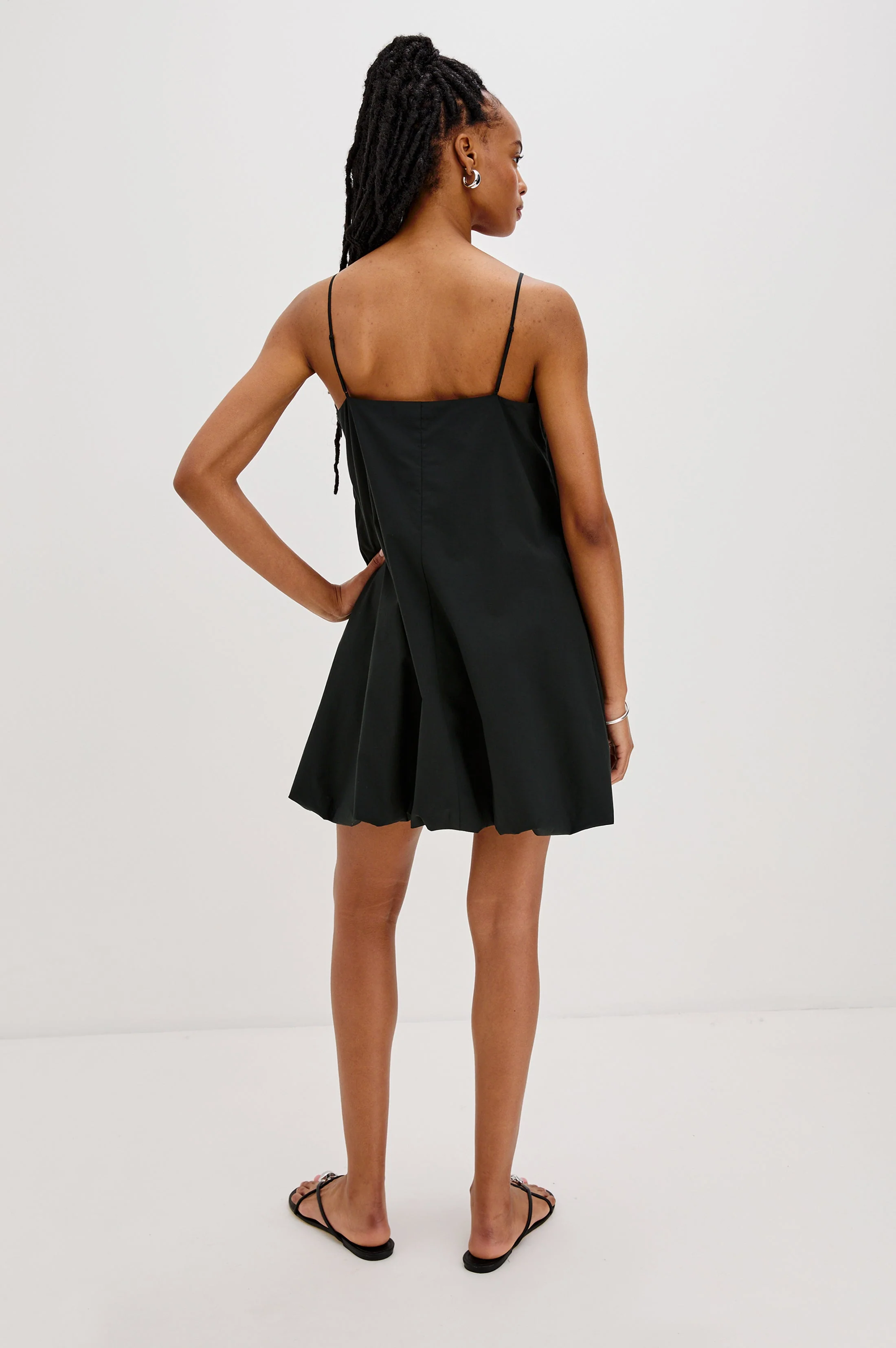 BLANCA DRESS - BLACK - Image 4