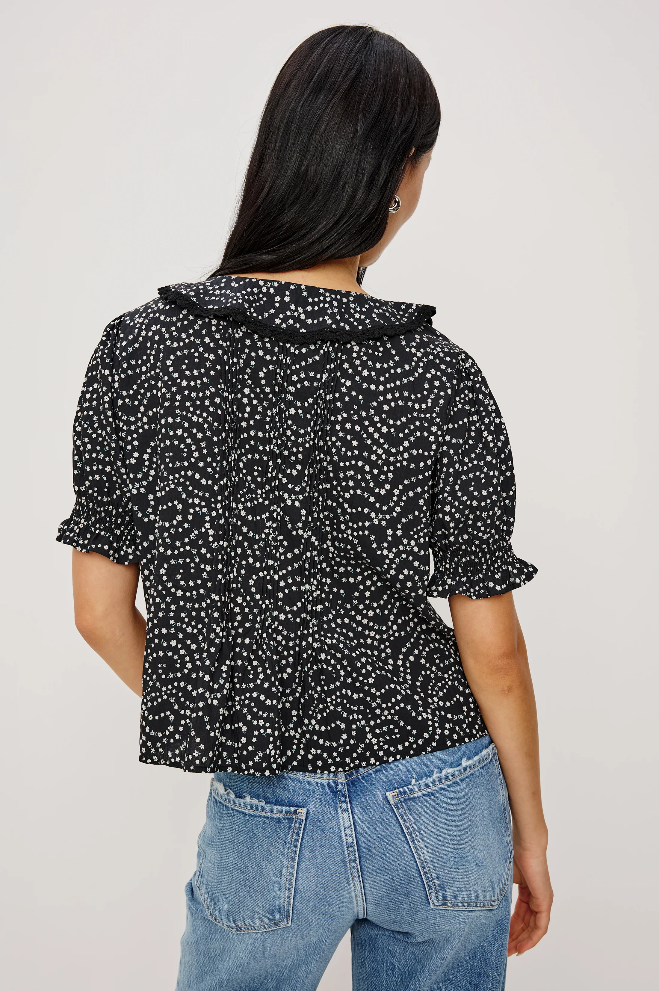 BLOOM SHIRT - MINI CHAIN DAISIES - Image 5