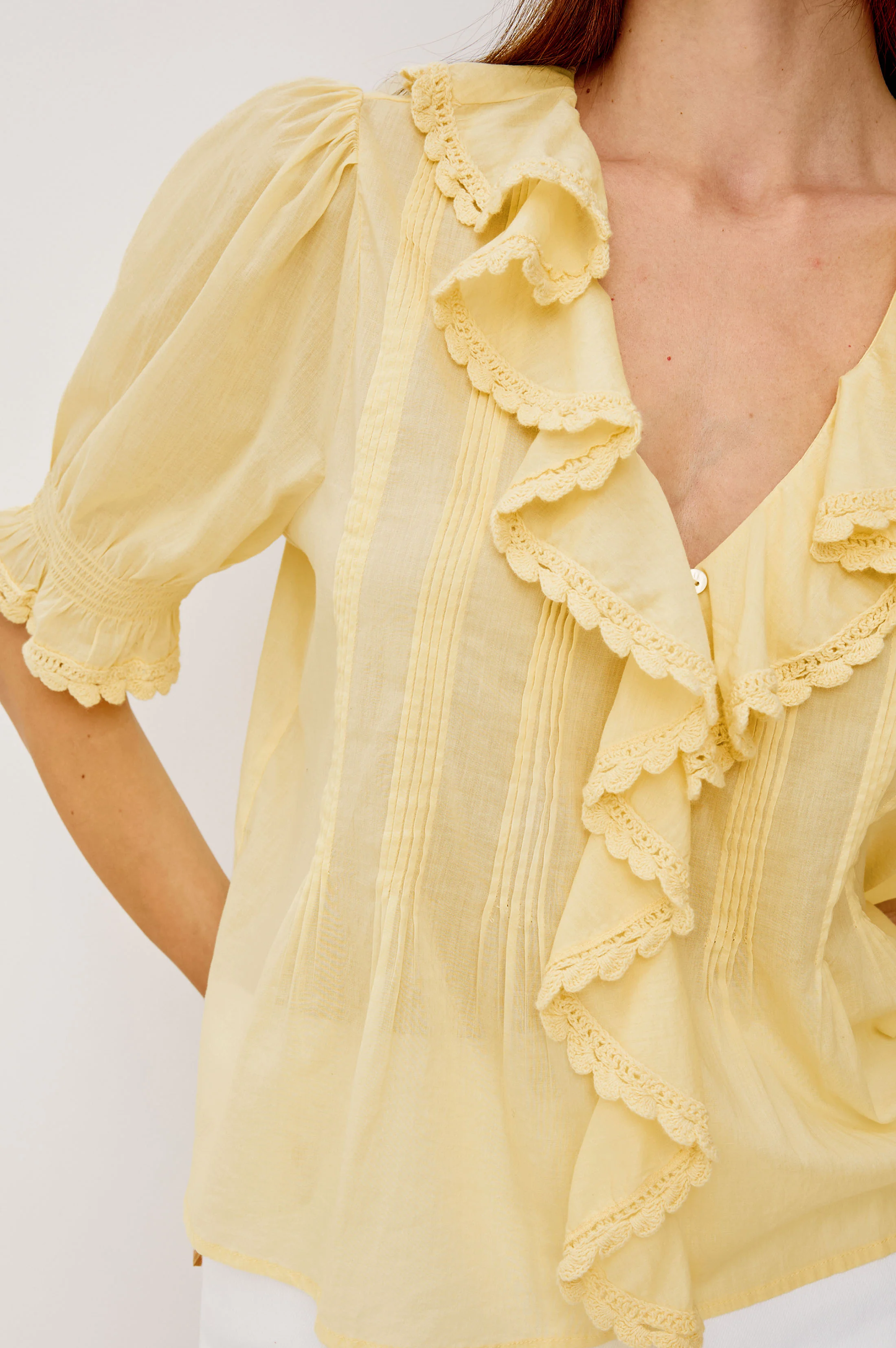 BLOOM SHIRT - SUNSHINE - Image 2
