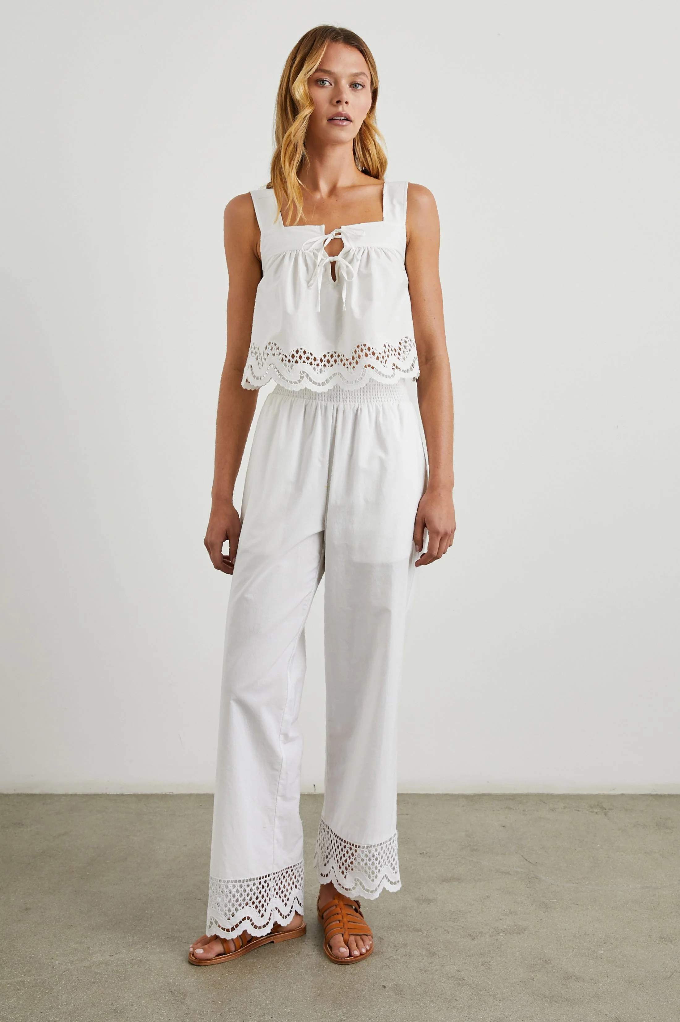 BLYTHE TOP - WHITE - Image 3