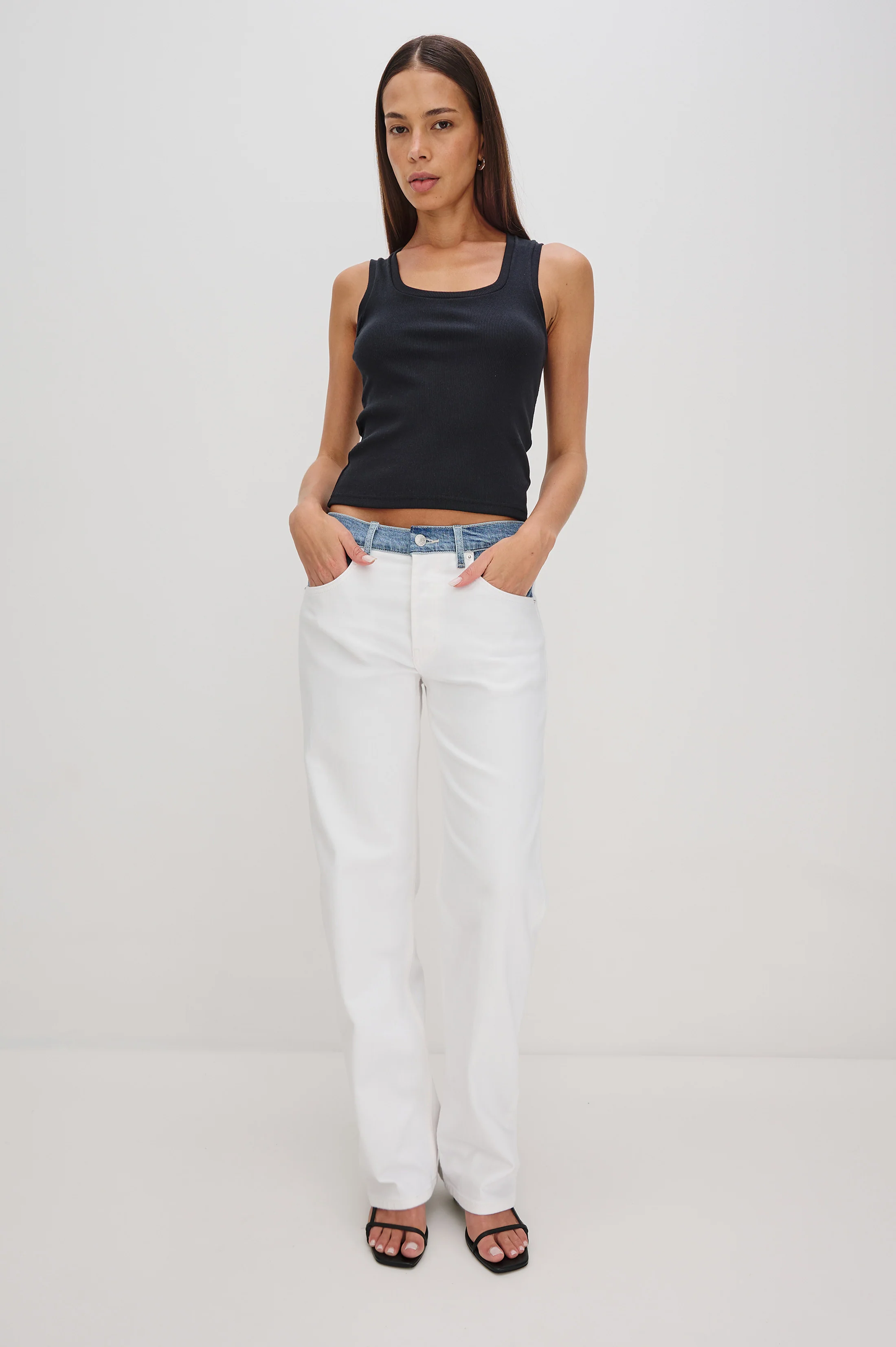 BOBBIE TANK - BLACK - Image 3
