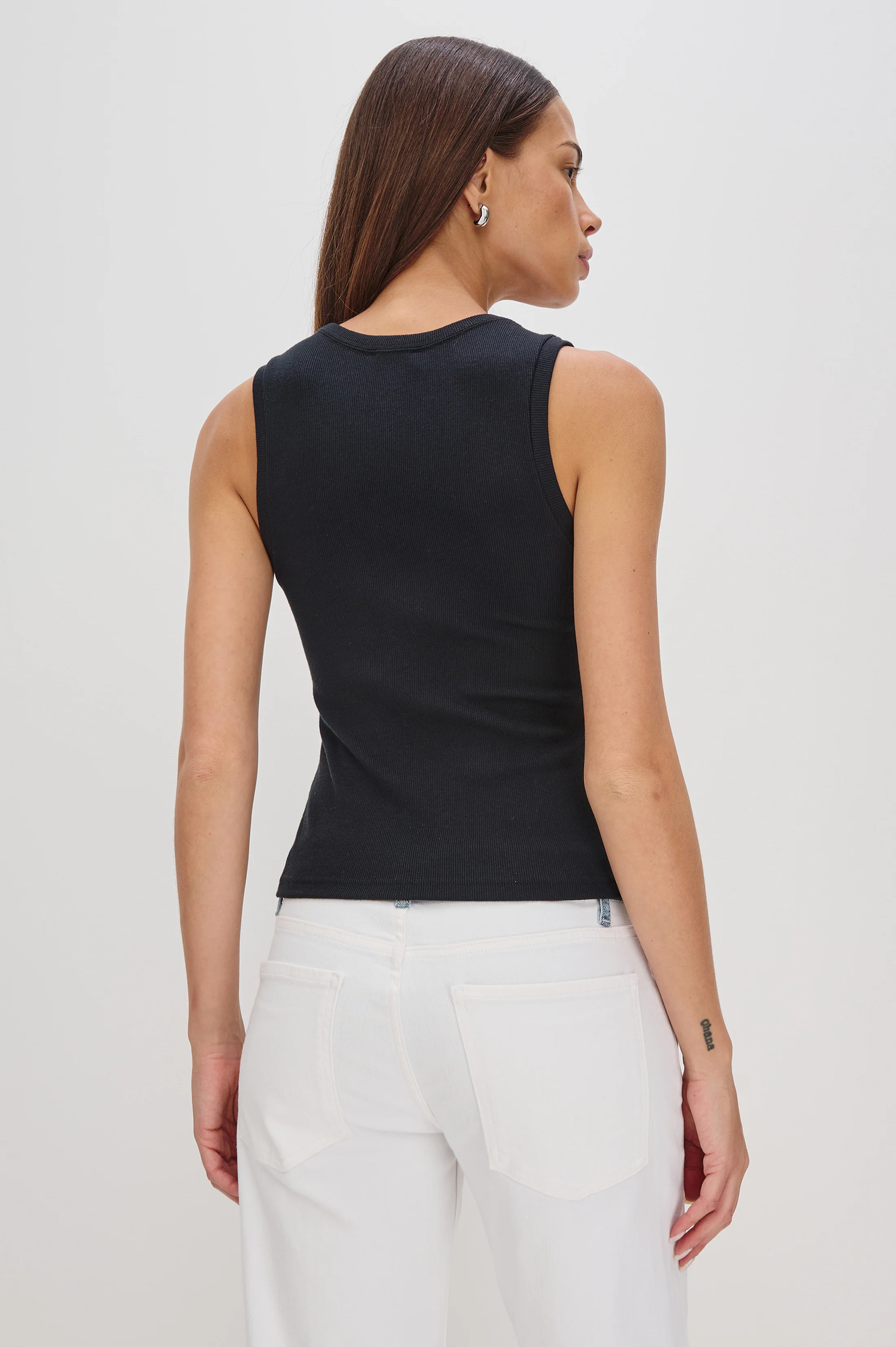BOBBIE TANK - BLACK - Image 4
