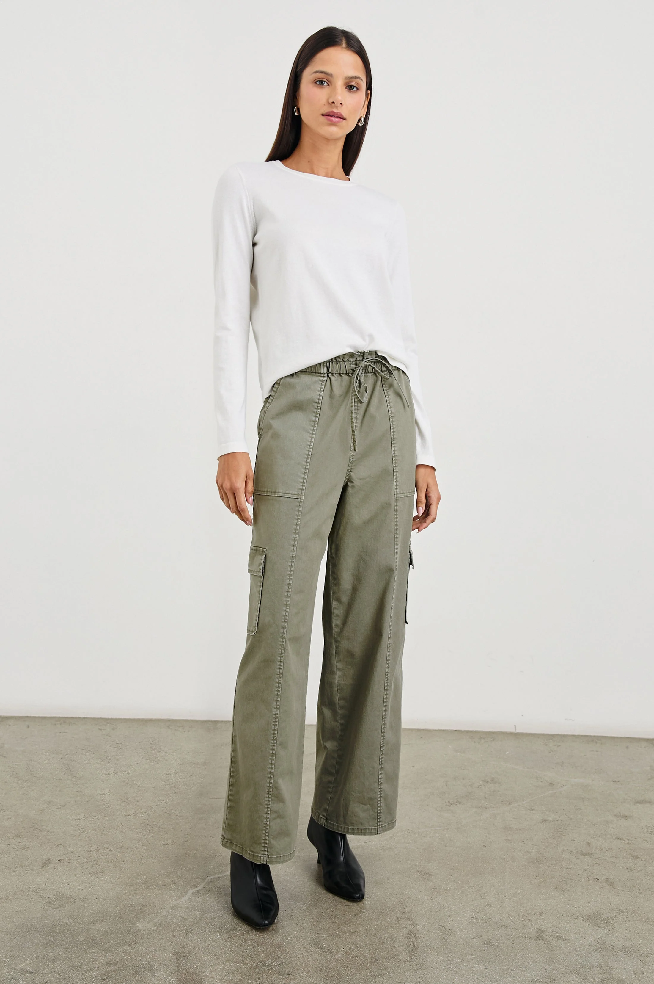 BODIE PANT - DARK OLIVE - Image 2