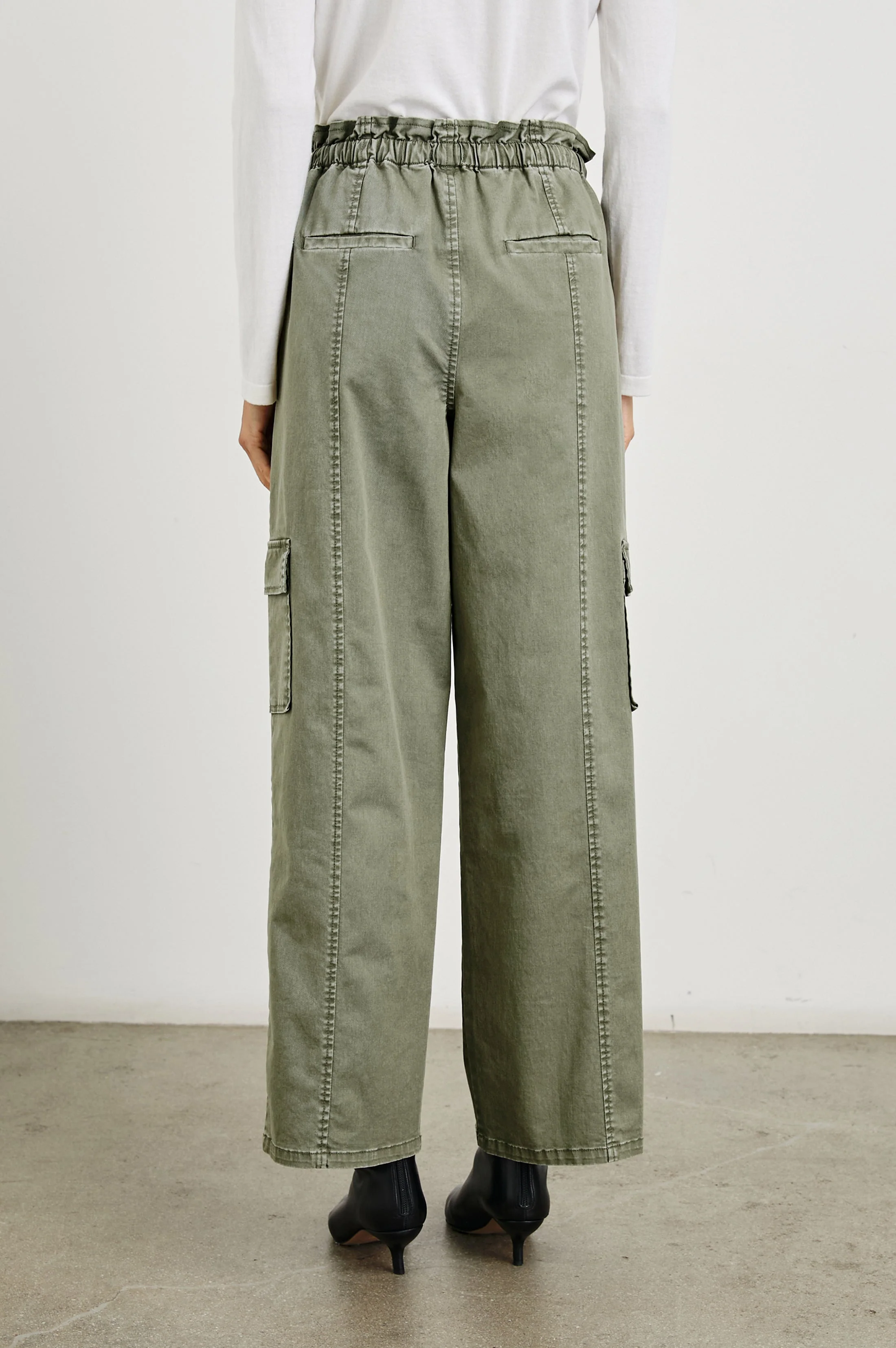 BODIE PANT - DARK OLIVE - Image 3