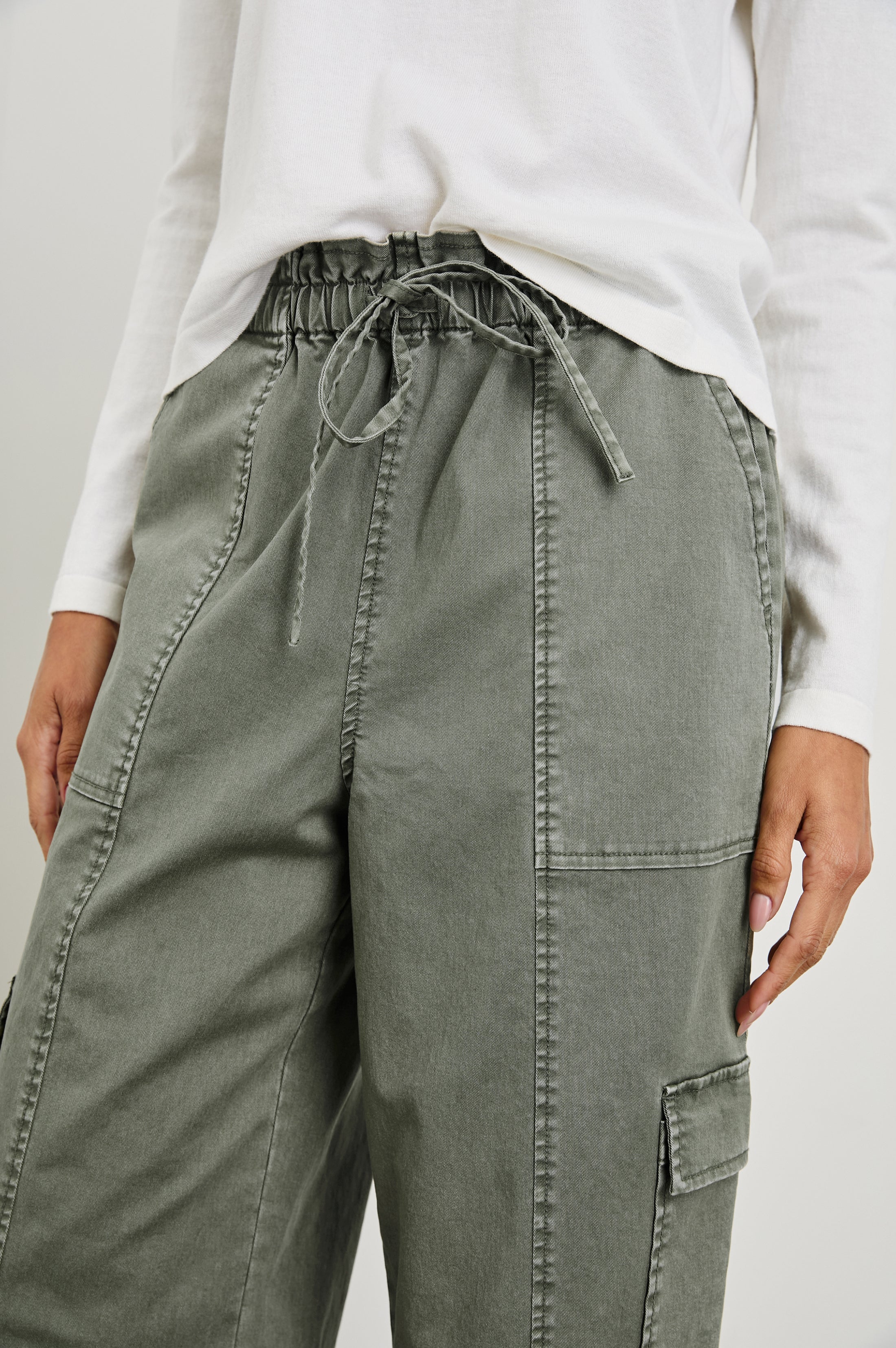 BODIE PANT - DARK OLIVE - Image 4