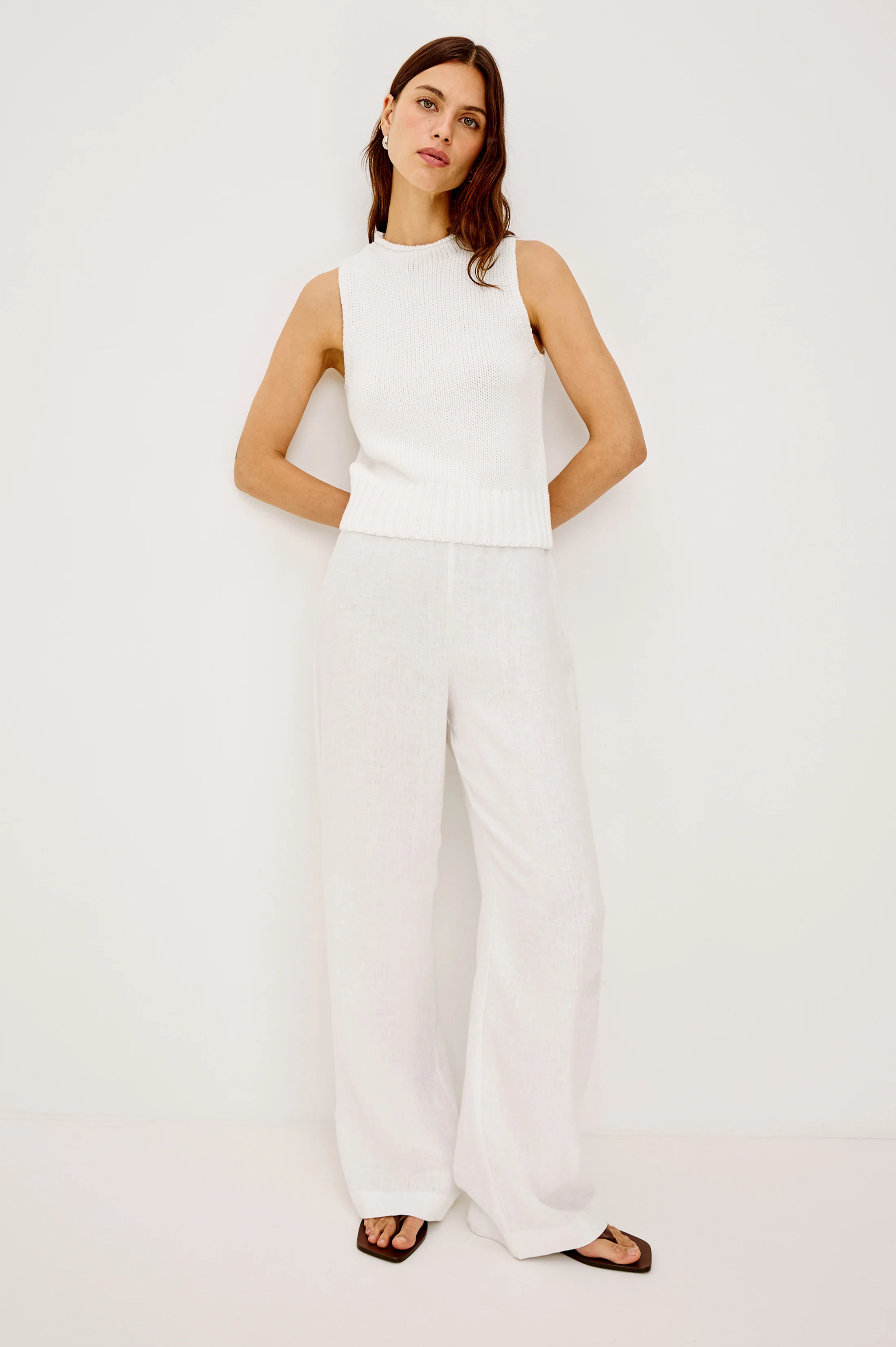BONDI TOP - WHITE - Image 3