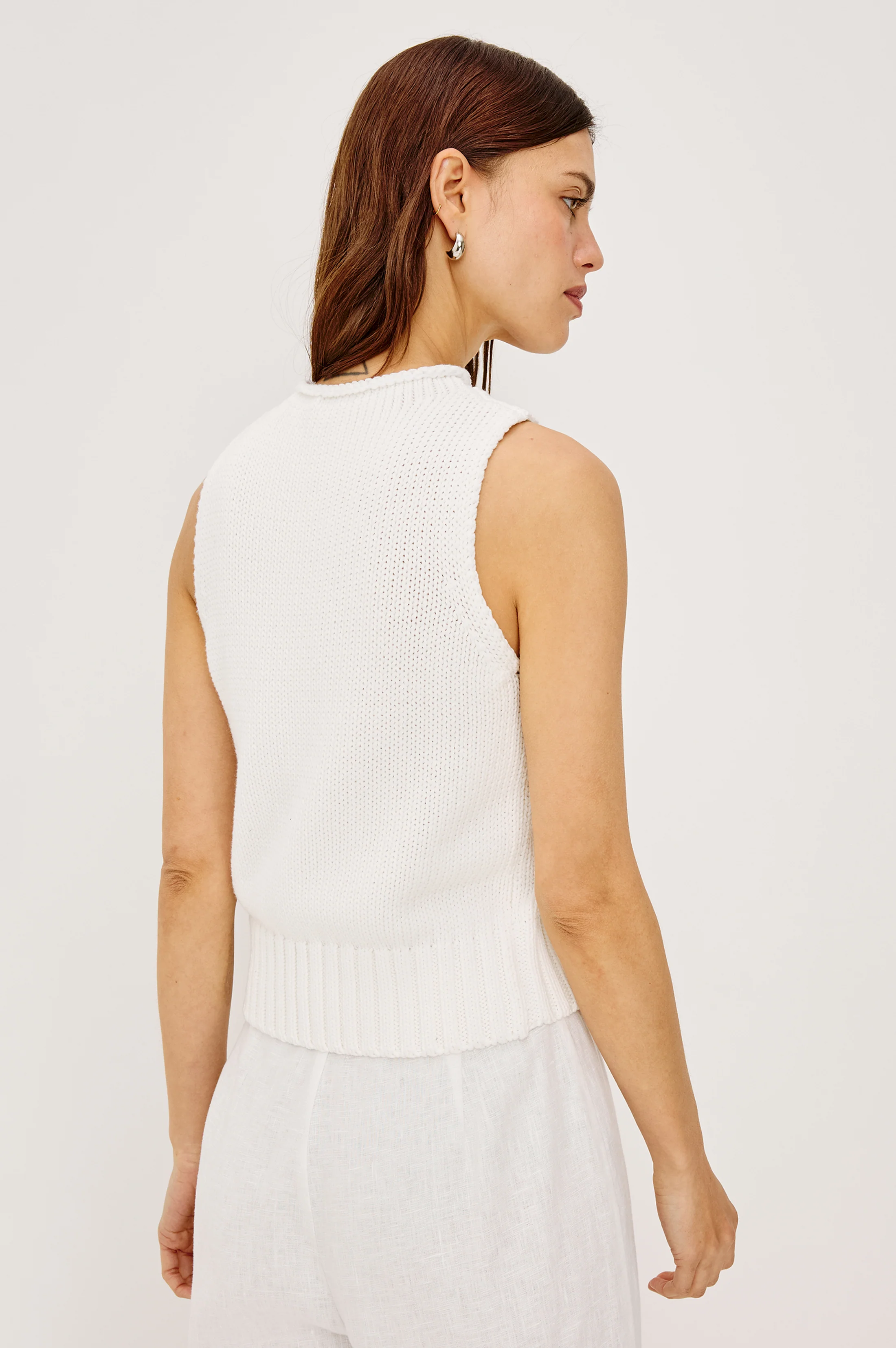 BONDI TOP - WHITE - Image 5
