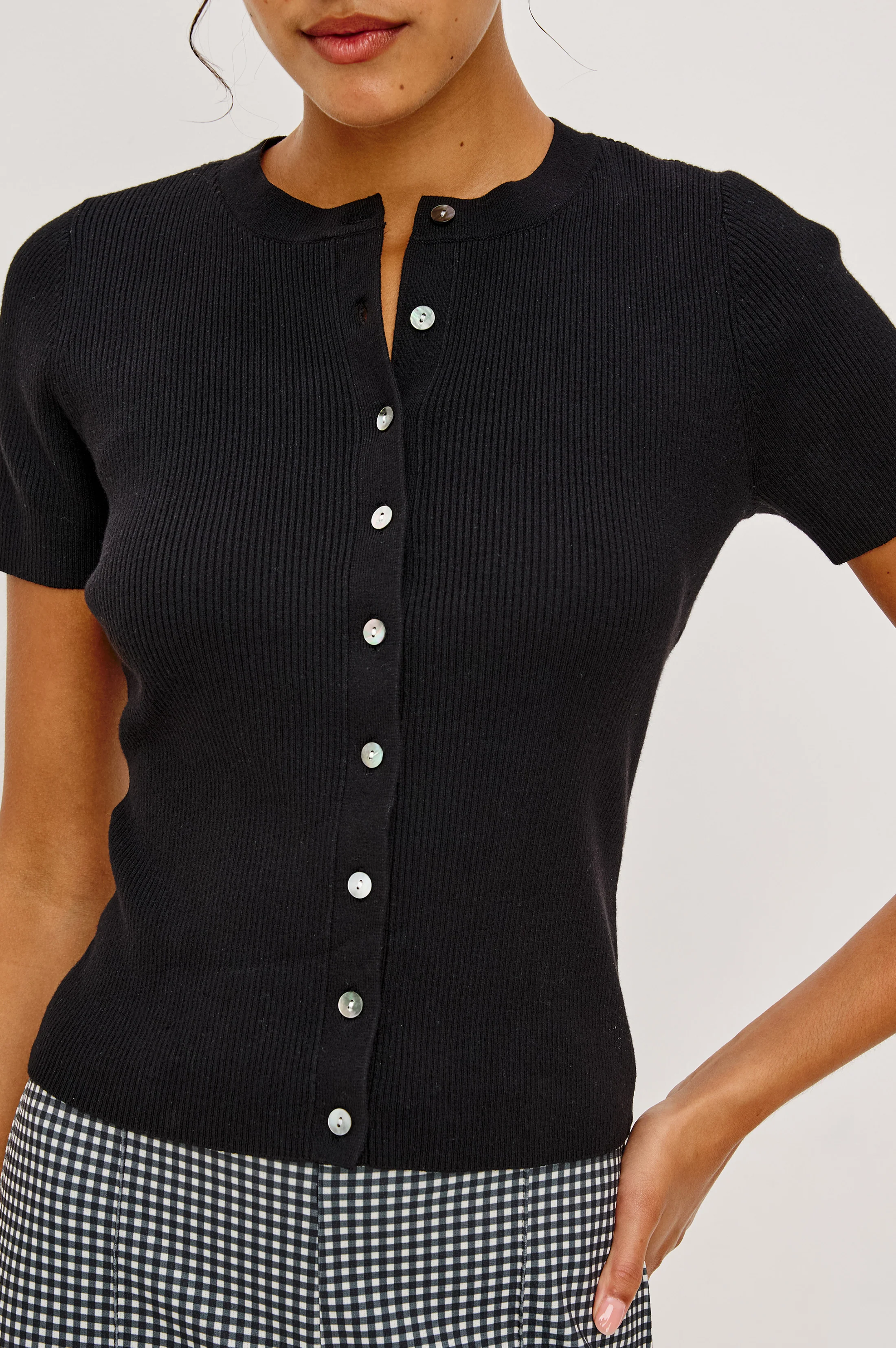 BONNIE TOP - BLACK - Image 2