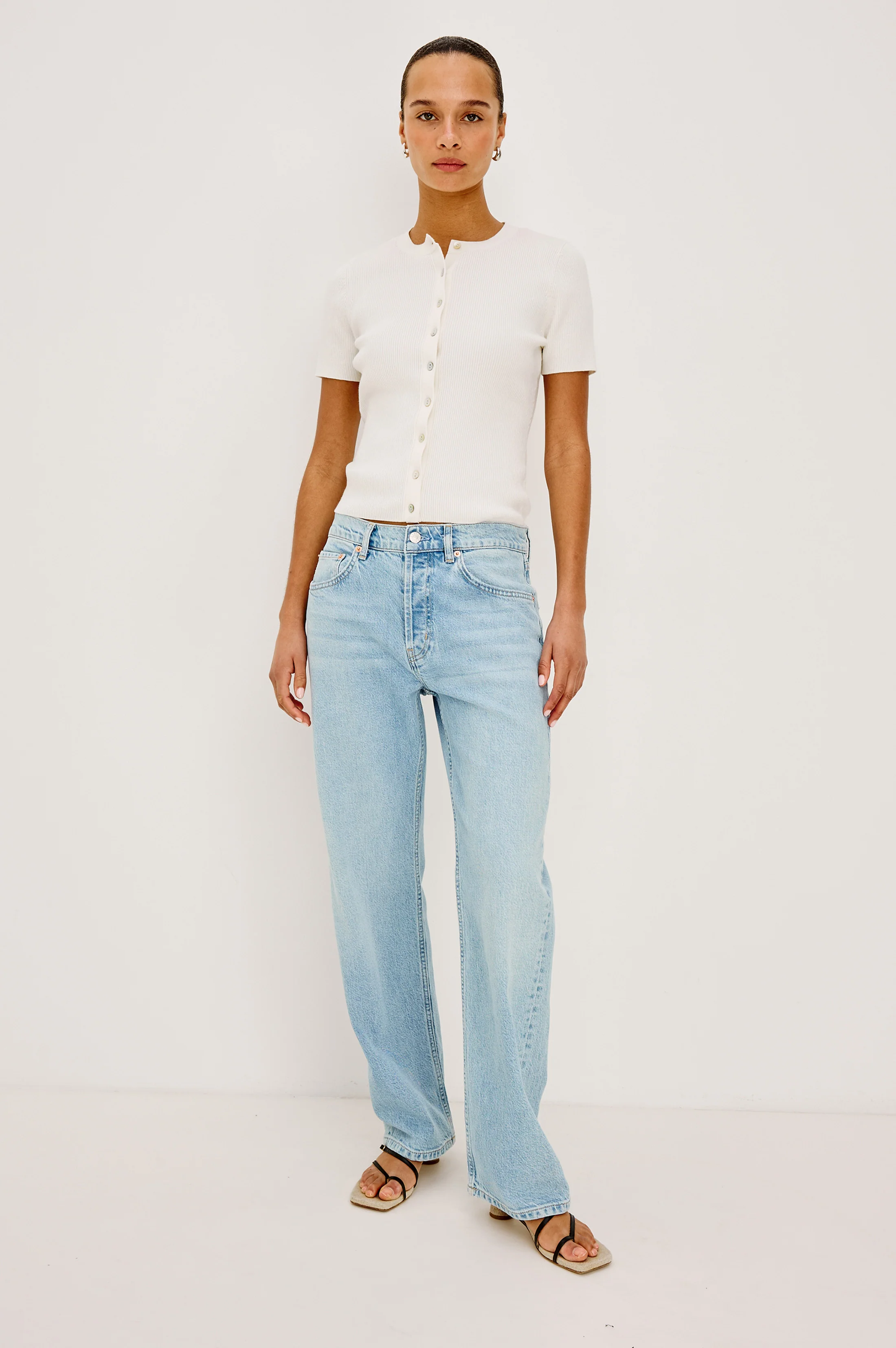 BONNIE TOP - IVORY - Image 3