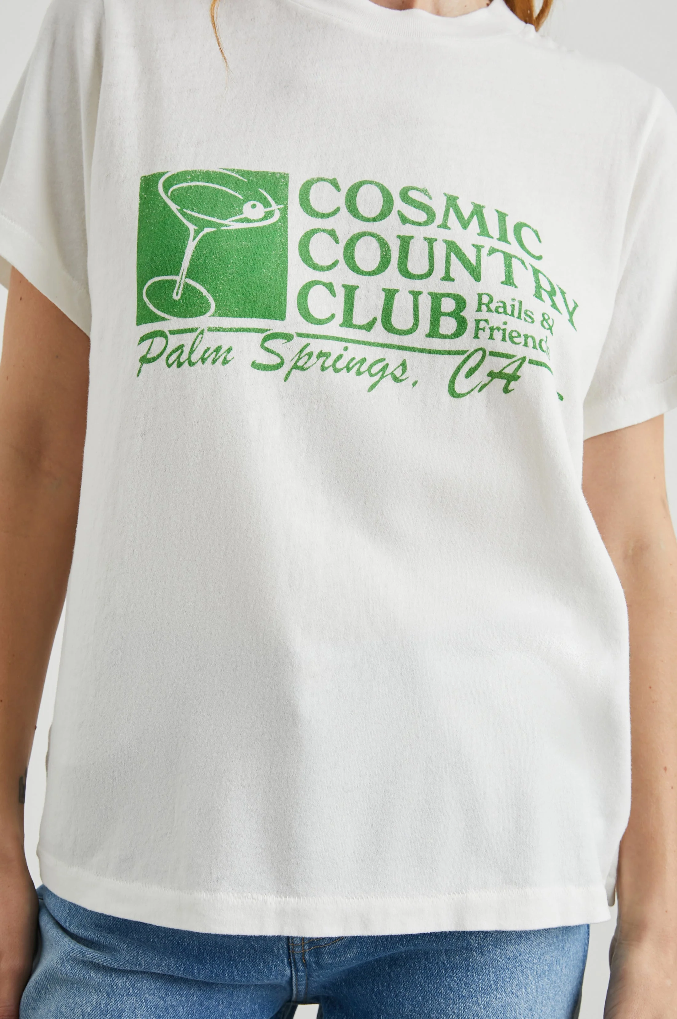 BOYFRIEND T-SHIRT - COSMIC COUNTRY CLUB - Image 2